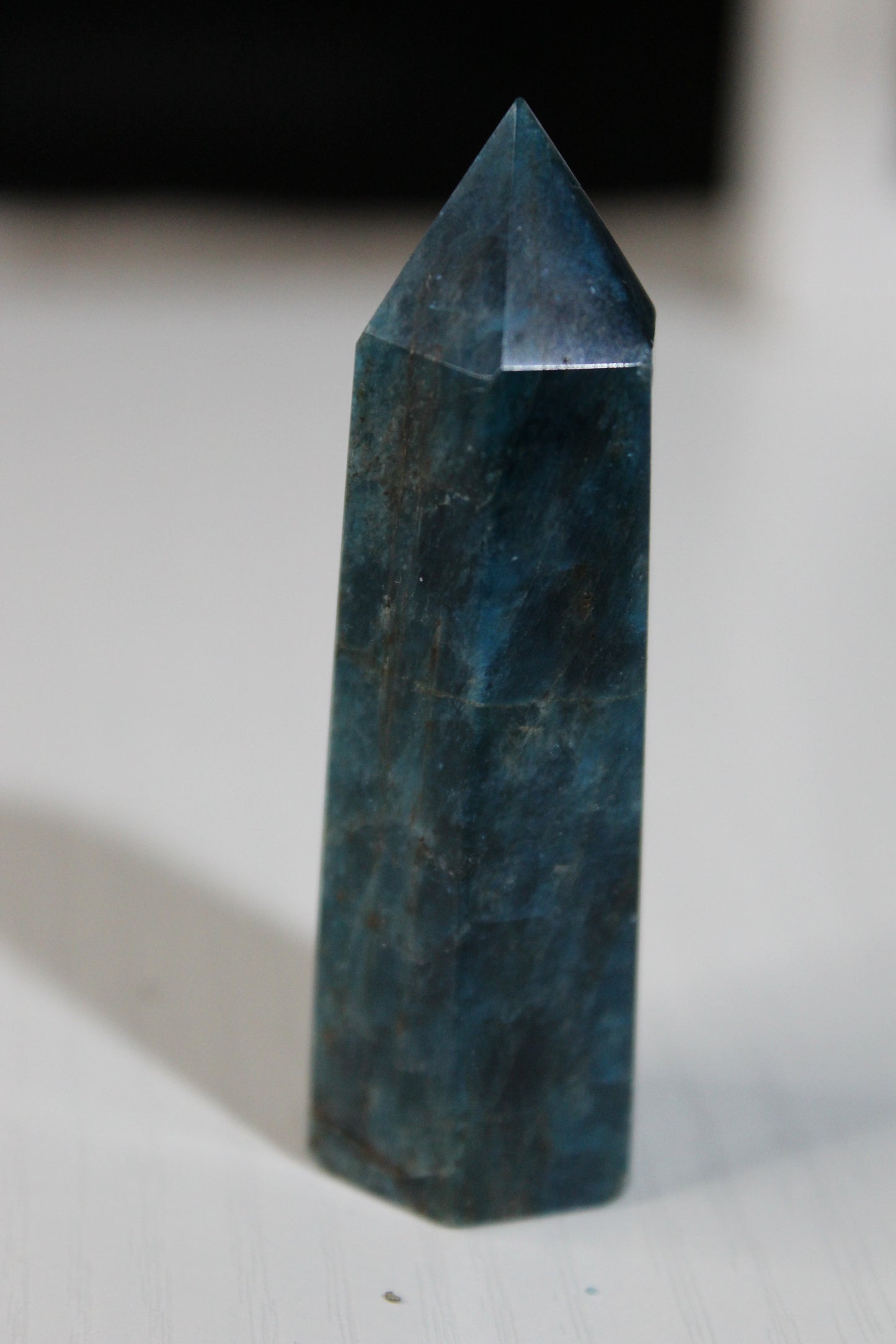 Blue Apatite Tower