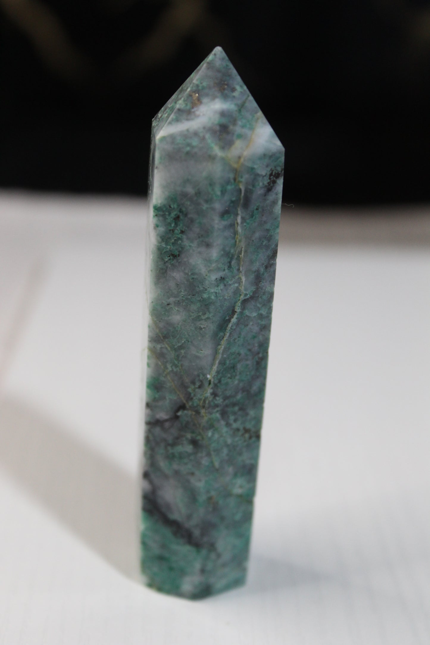 Blue Green Kyanite Tower
