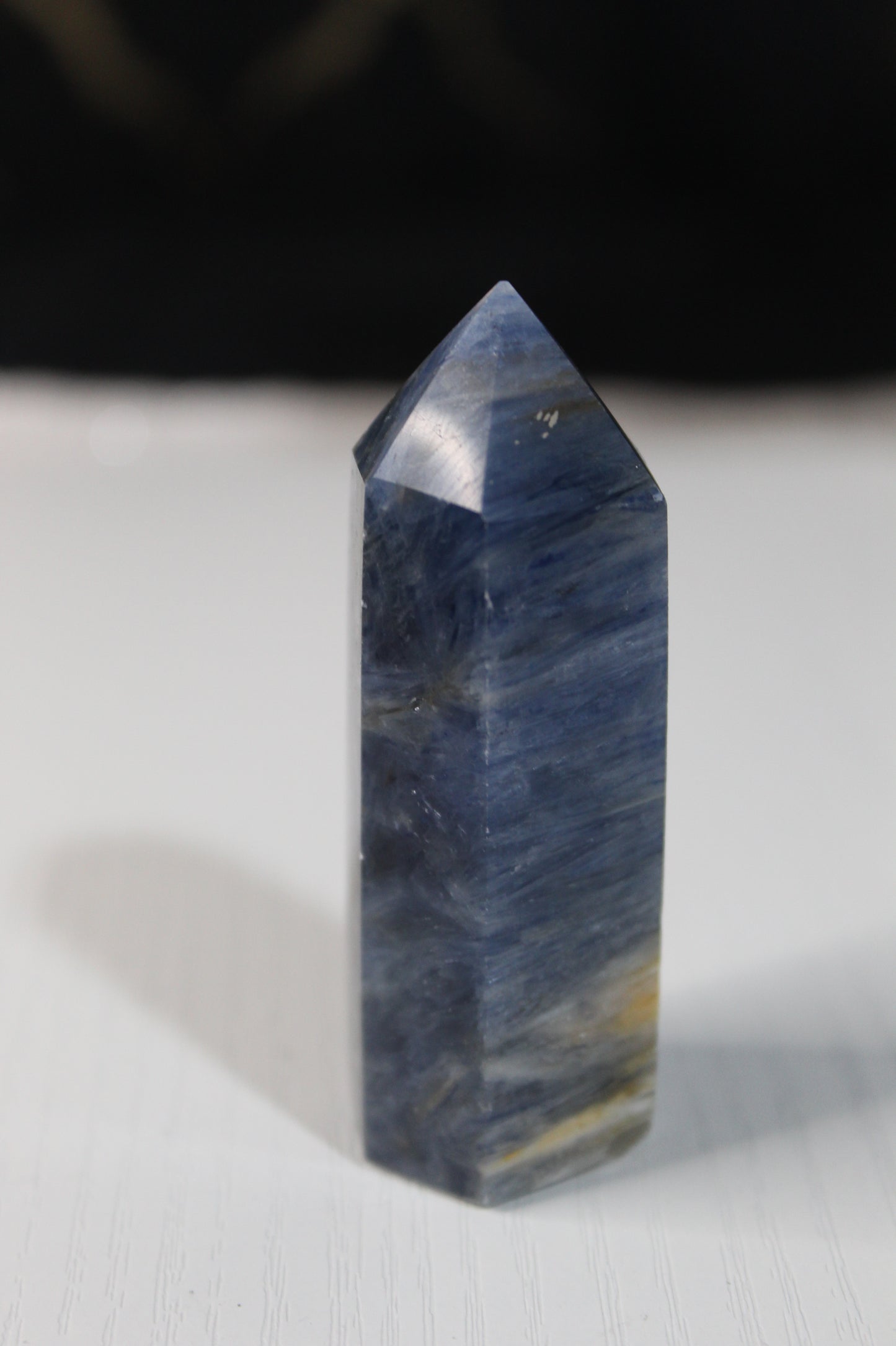 Blue Kyanite Tower