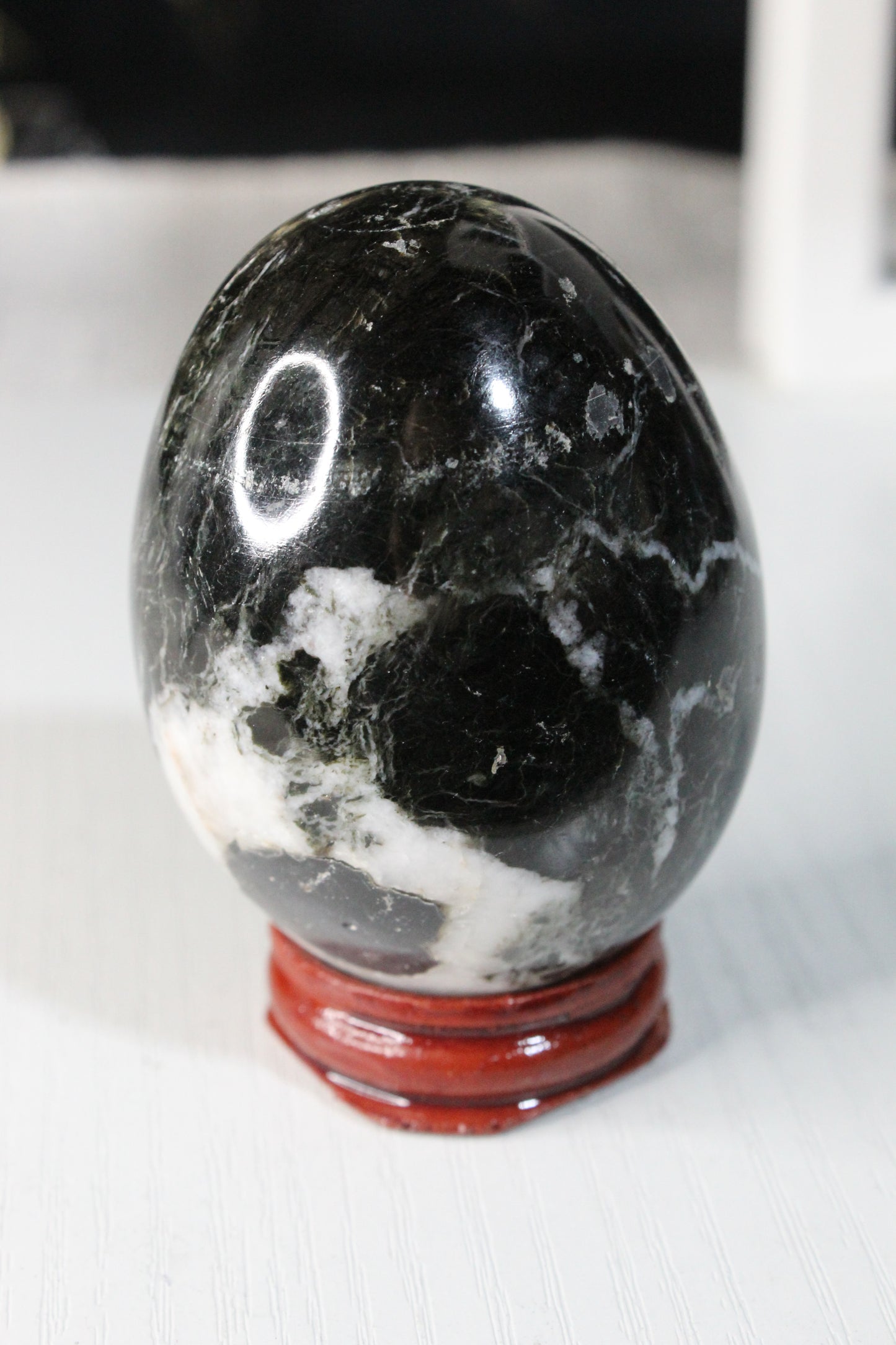 Black Marble Eggs