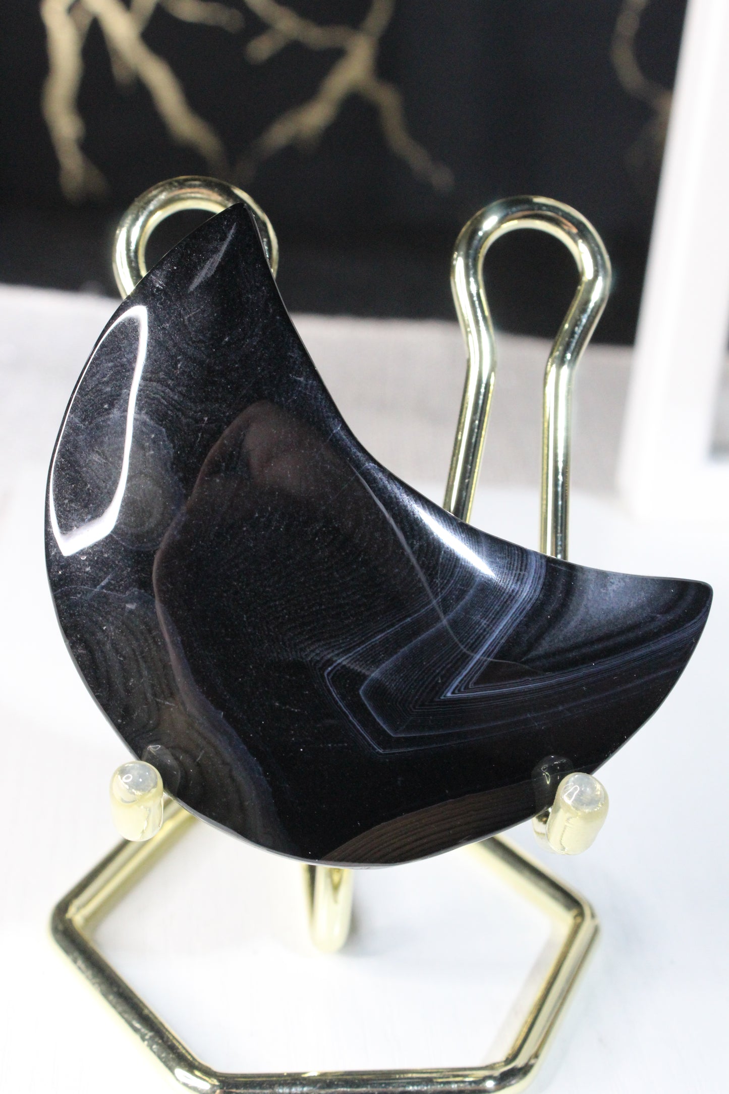 Black Agate Moons