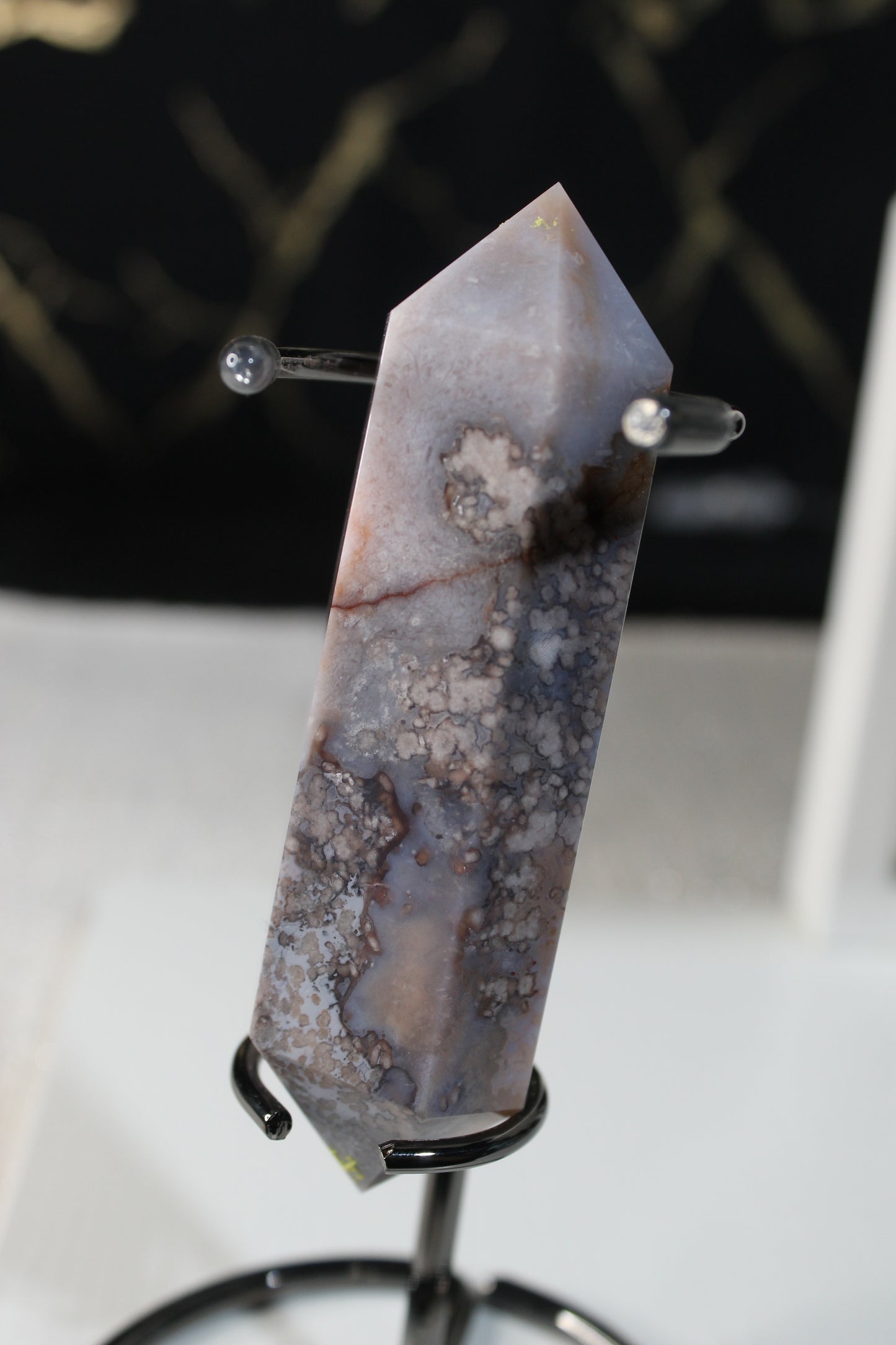Cherry Blossom Agate Wands
