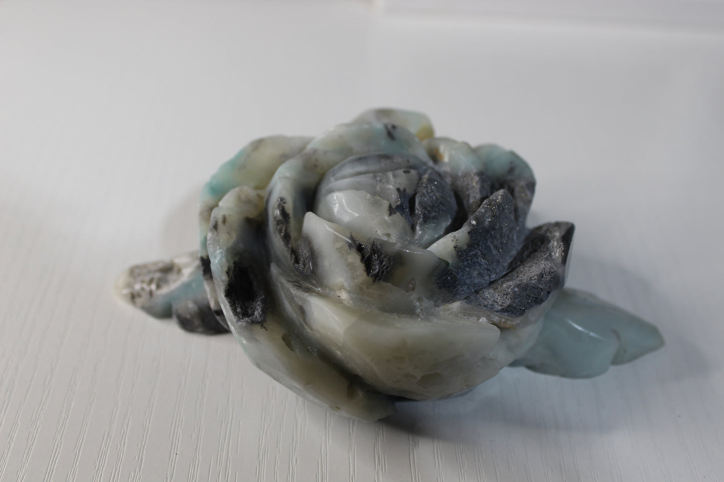 Caribbean Calcite with Pyrite Flower
