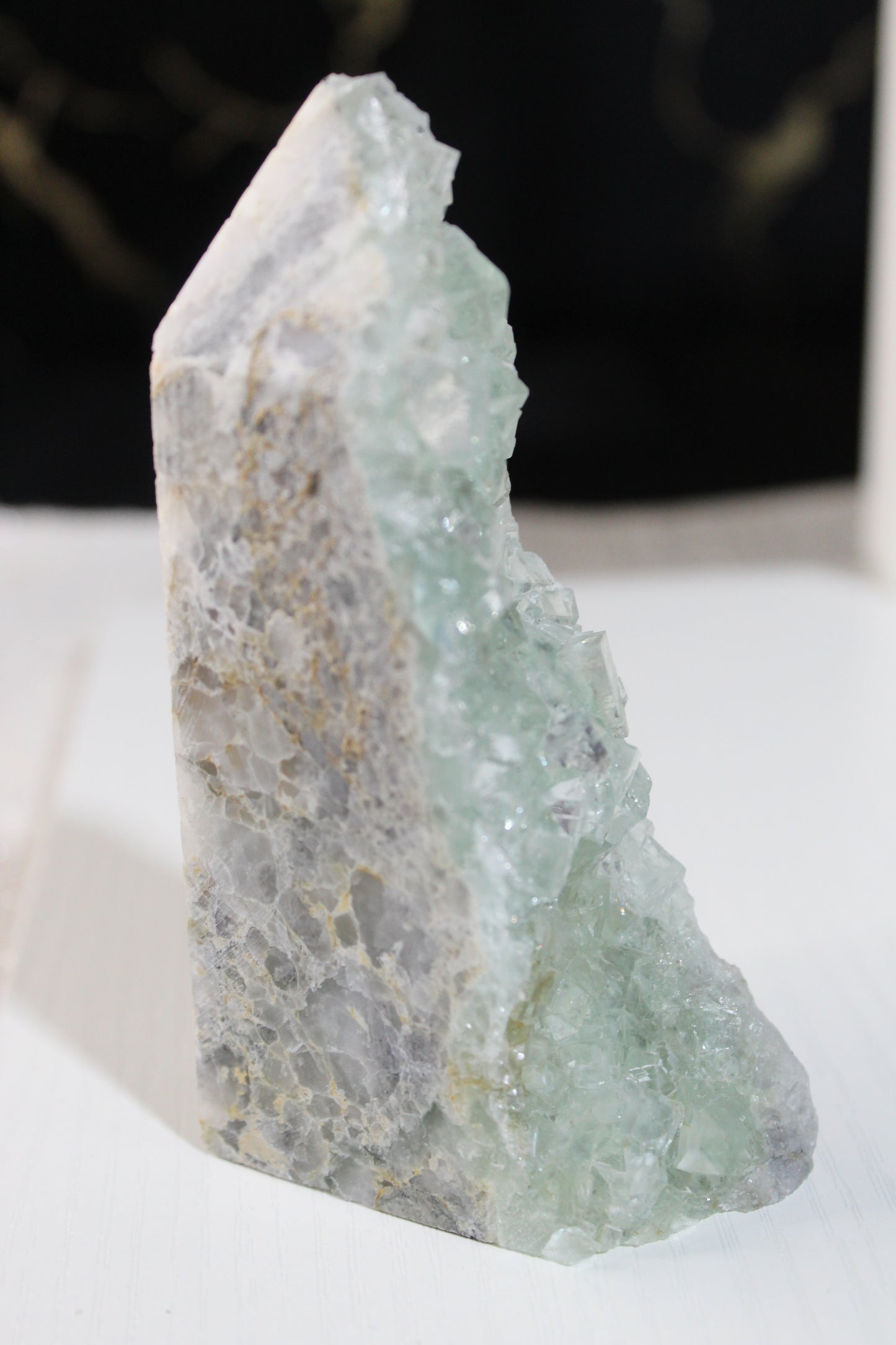 Cubic Fluorite Tower