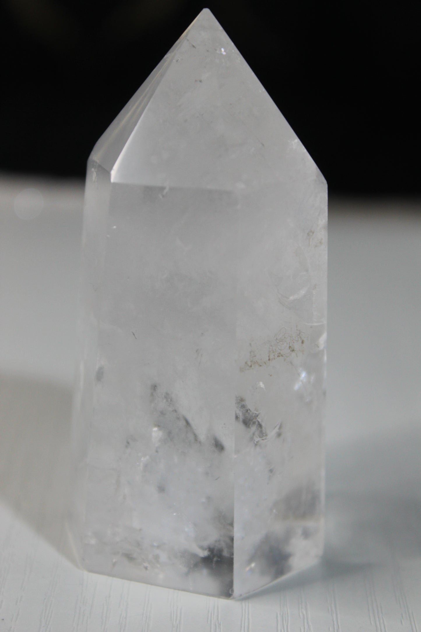 Clear Quartz Tower