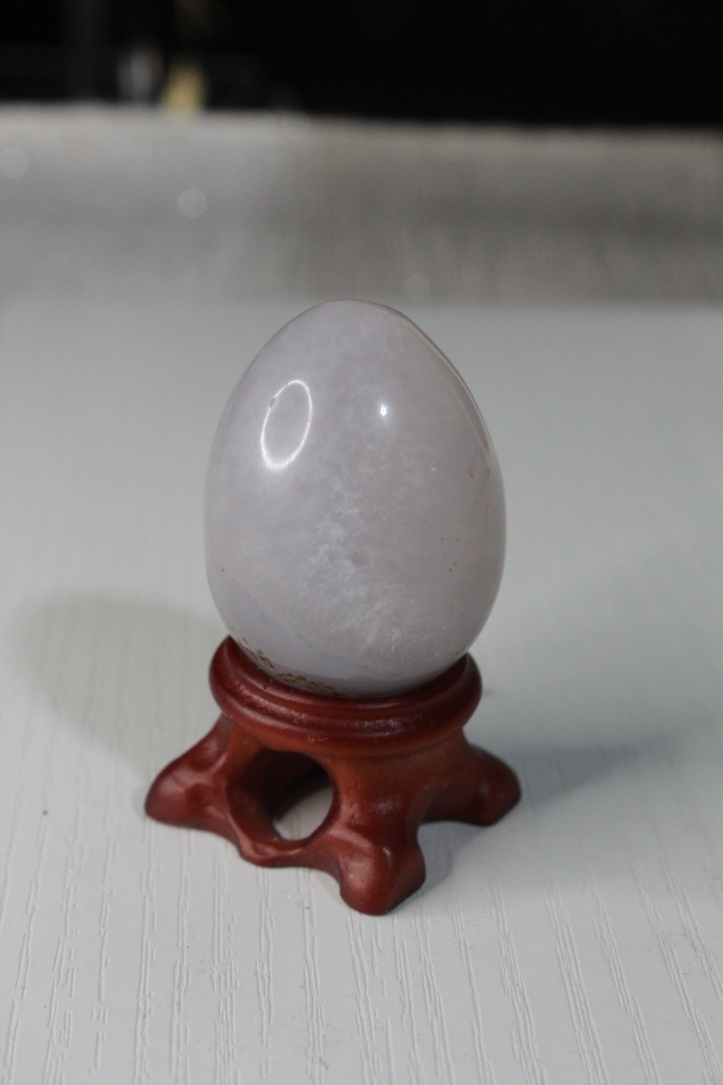 Druzy Quartz Eggs