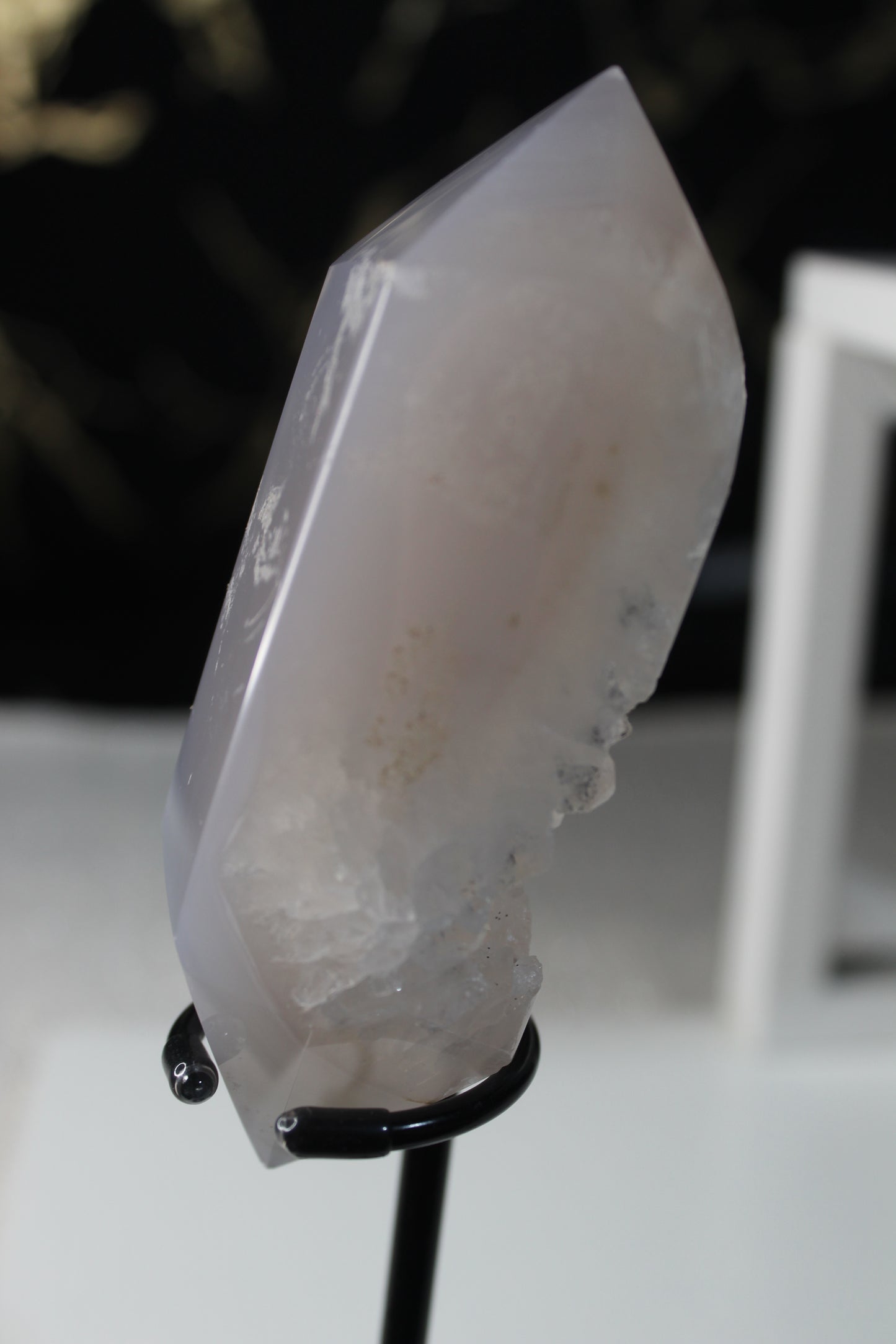 Druzy Quartz Wands