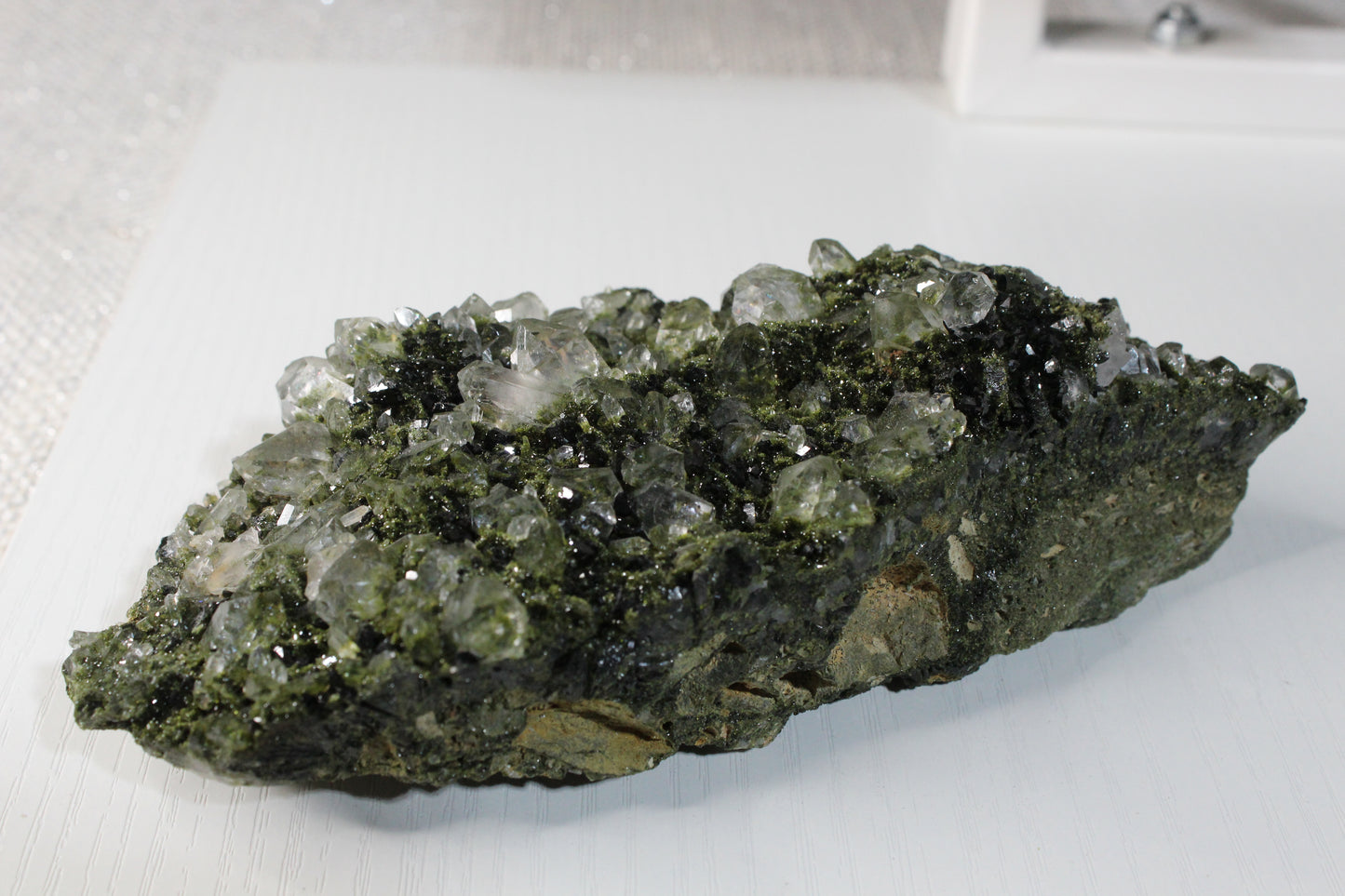 Epidote Geode