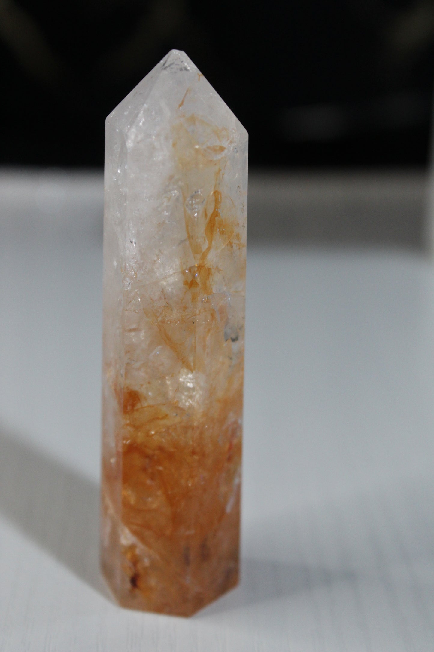 Fire Quartz Tower