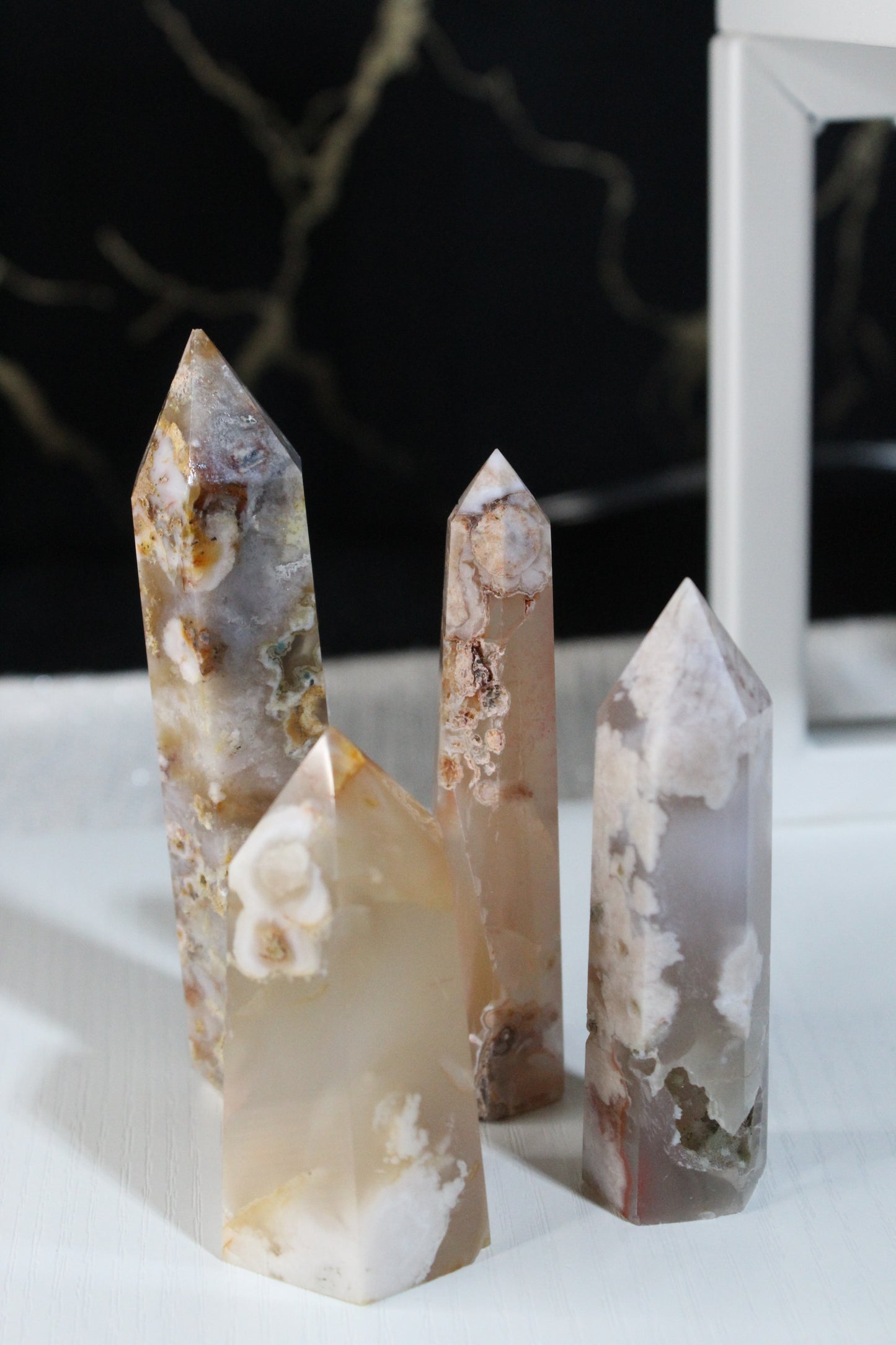 Flower Agate Tower