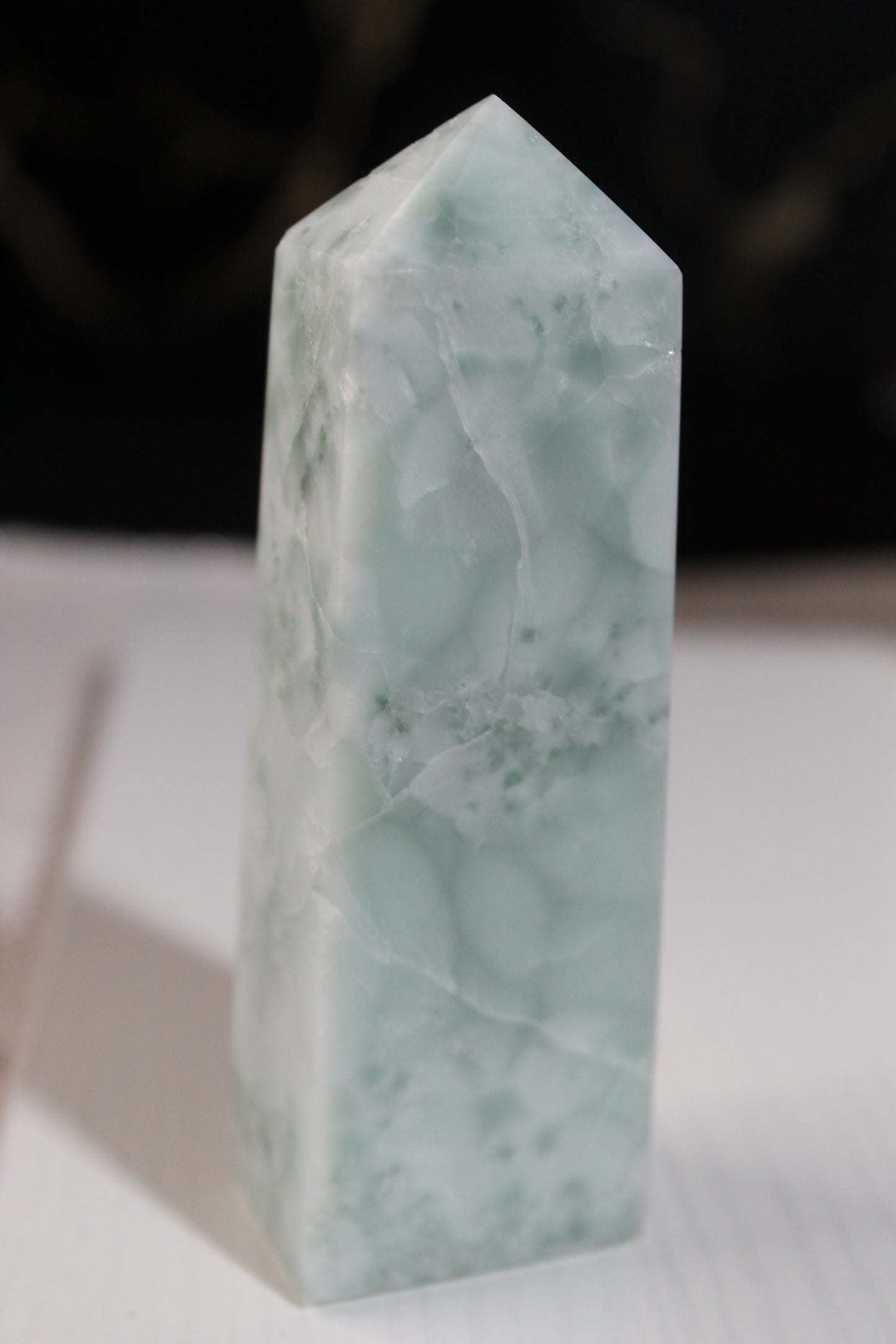 Green Alabaster Tower