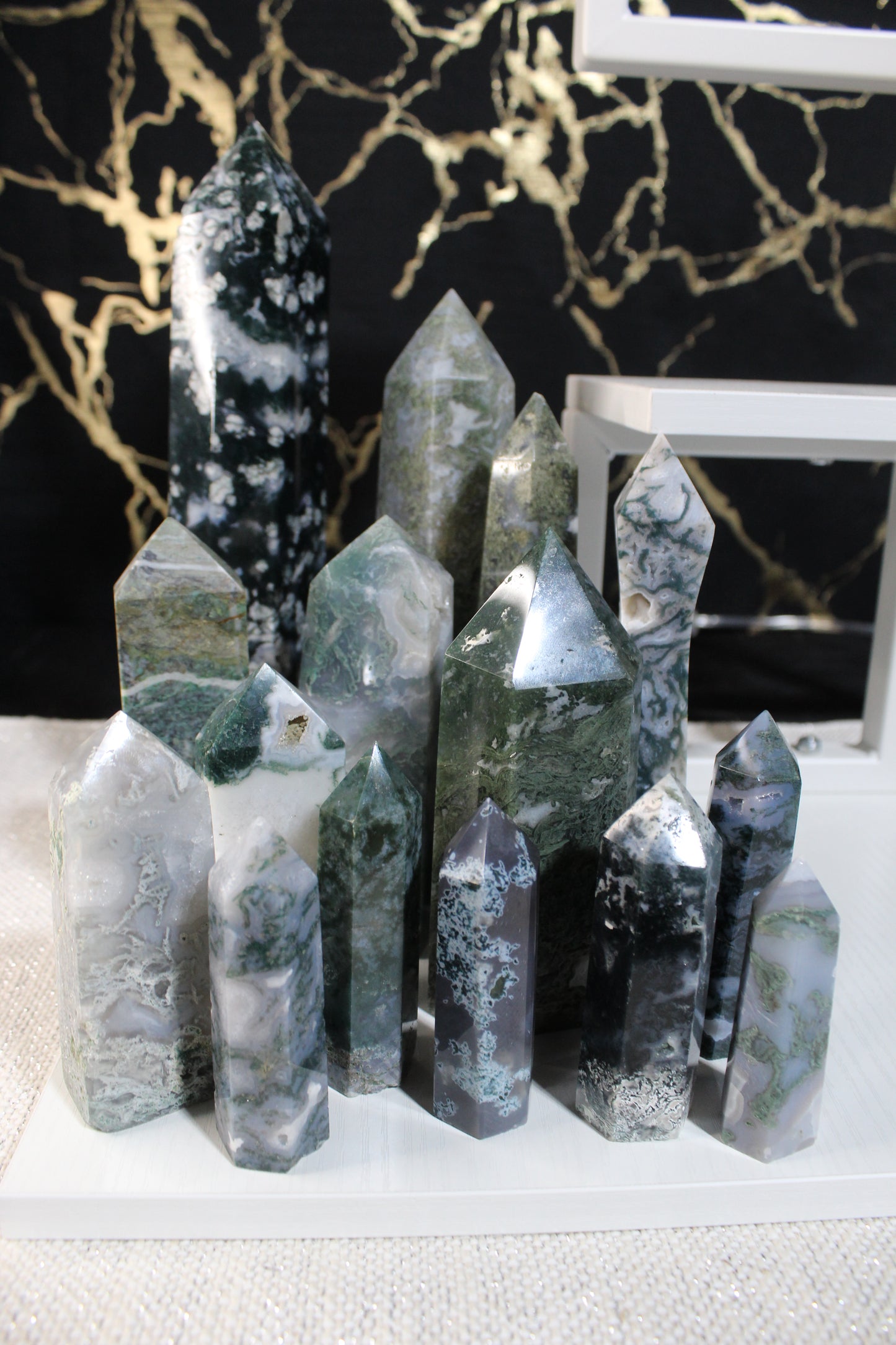 Moss Agate Tower