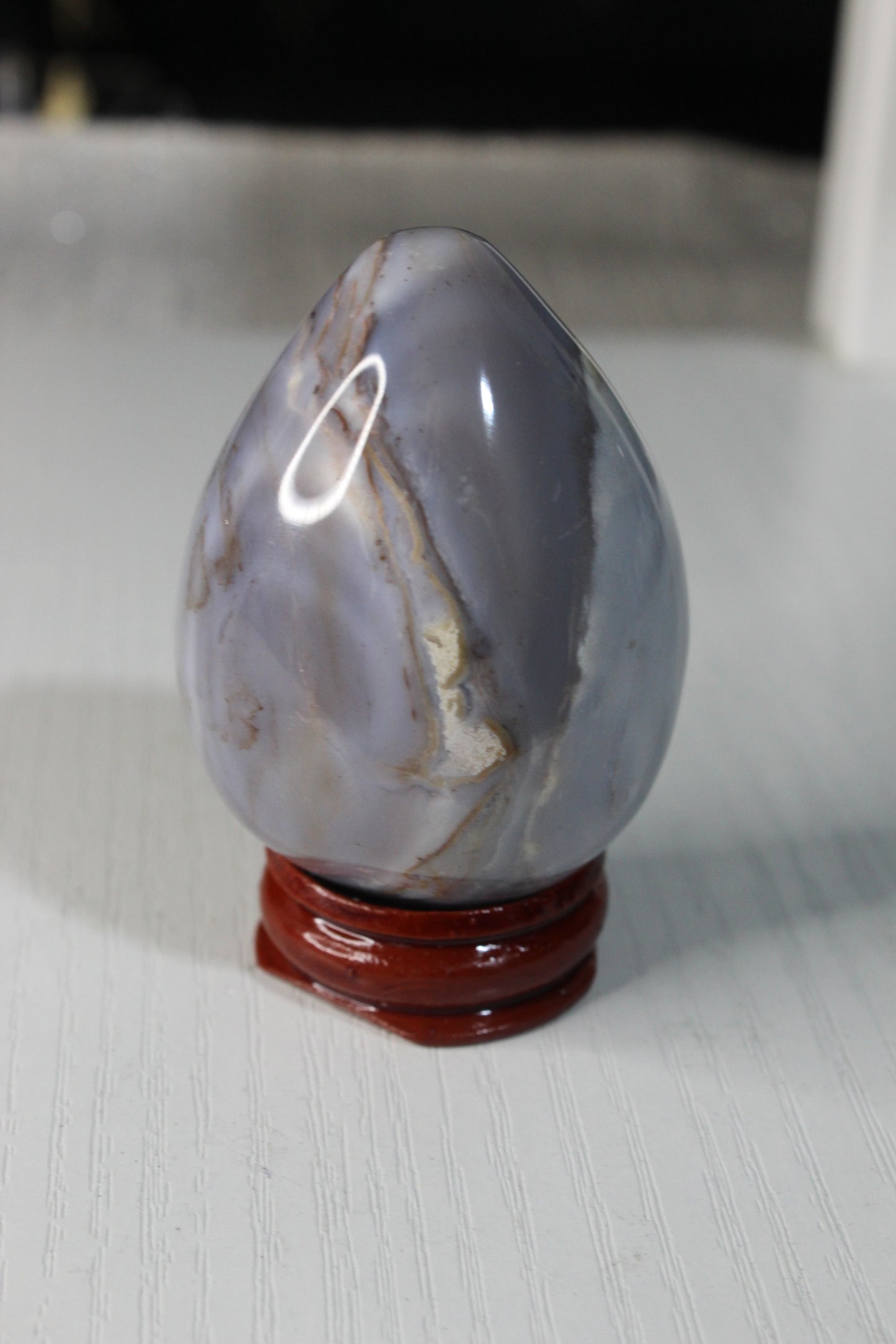 Orca Agate Eggs