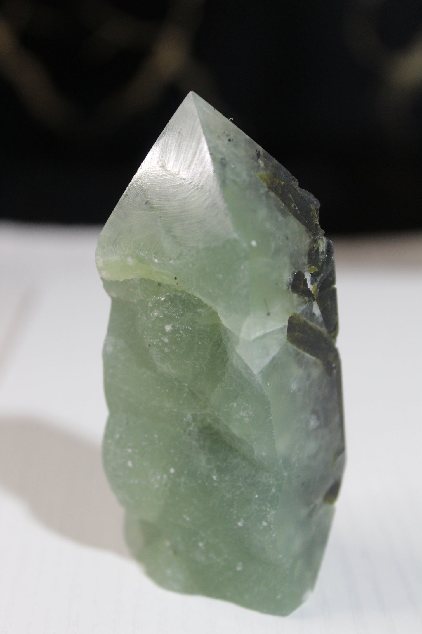 Prehnite Epidote Tower