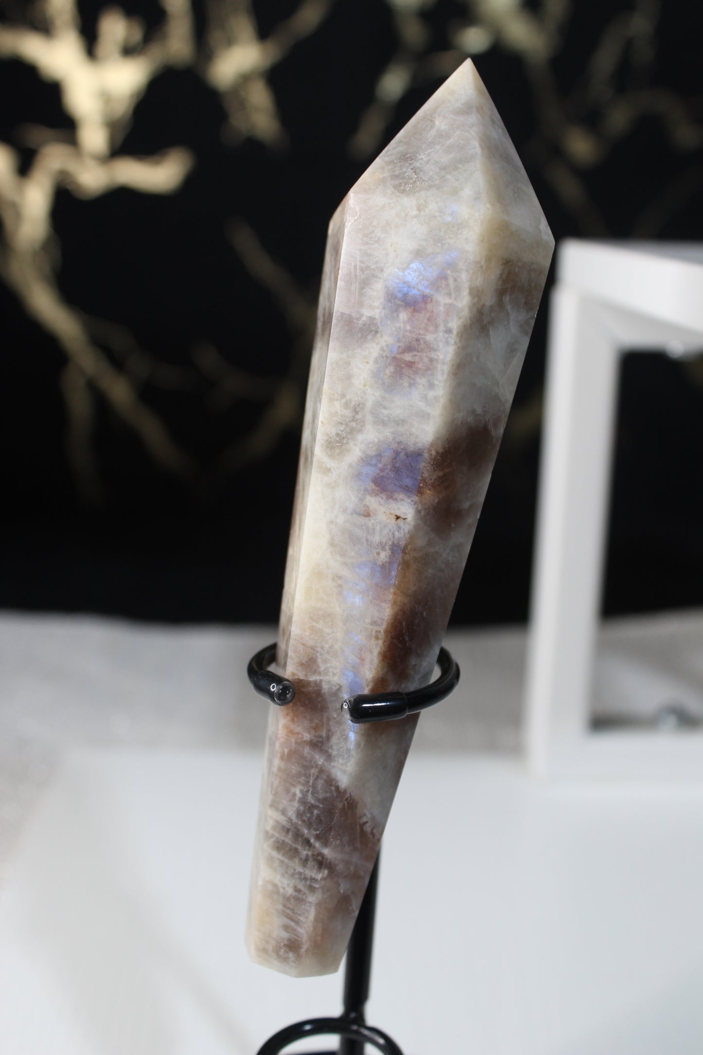 Peach Moonstone Wands