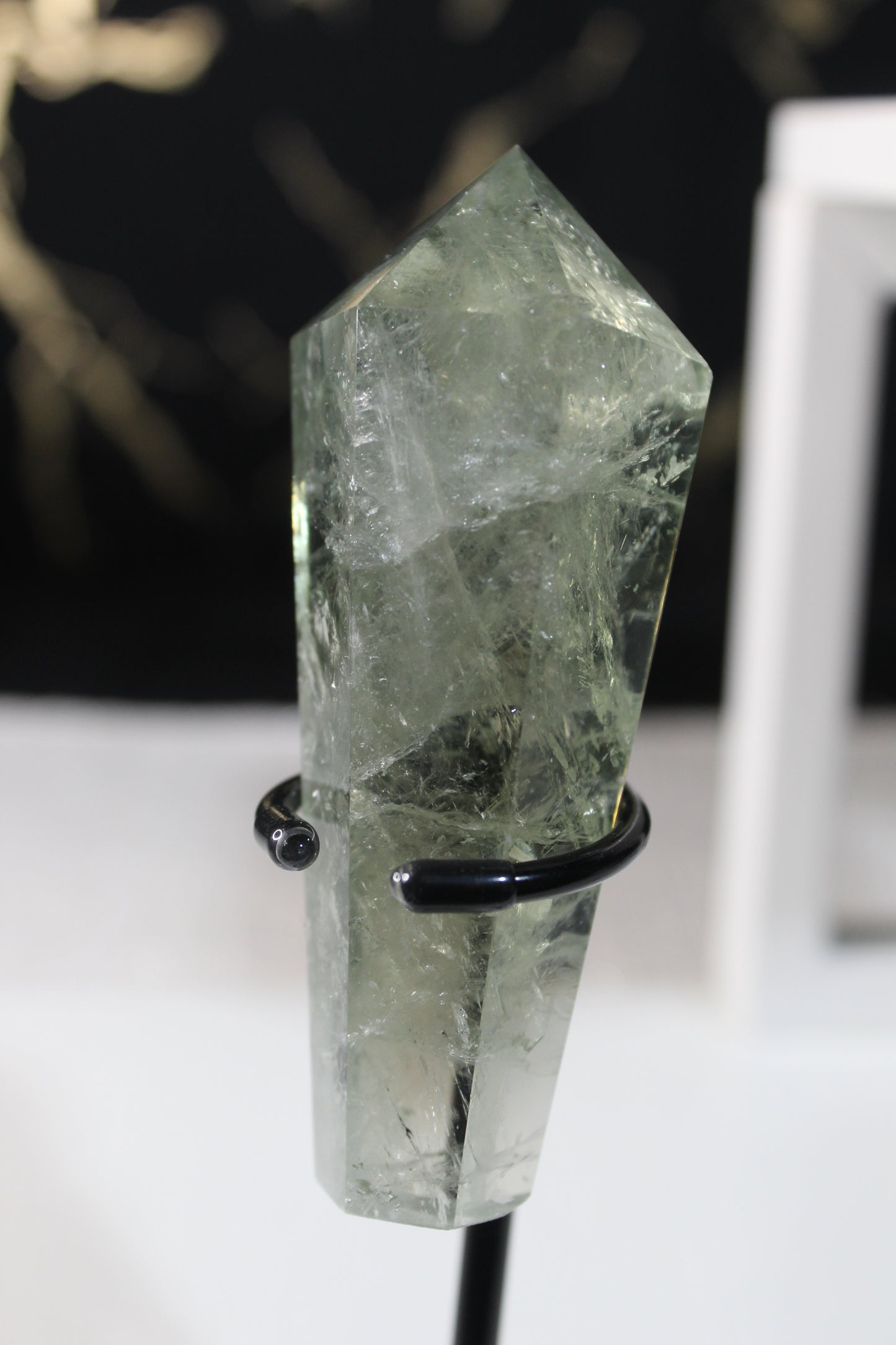 Prehnite Wands