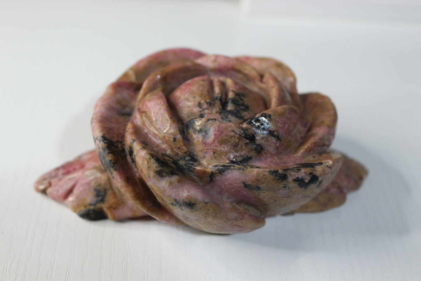 Rhodonite Flower
