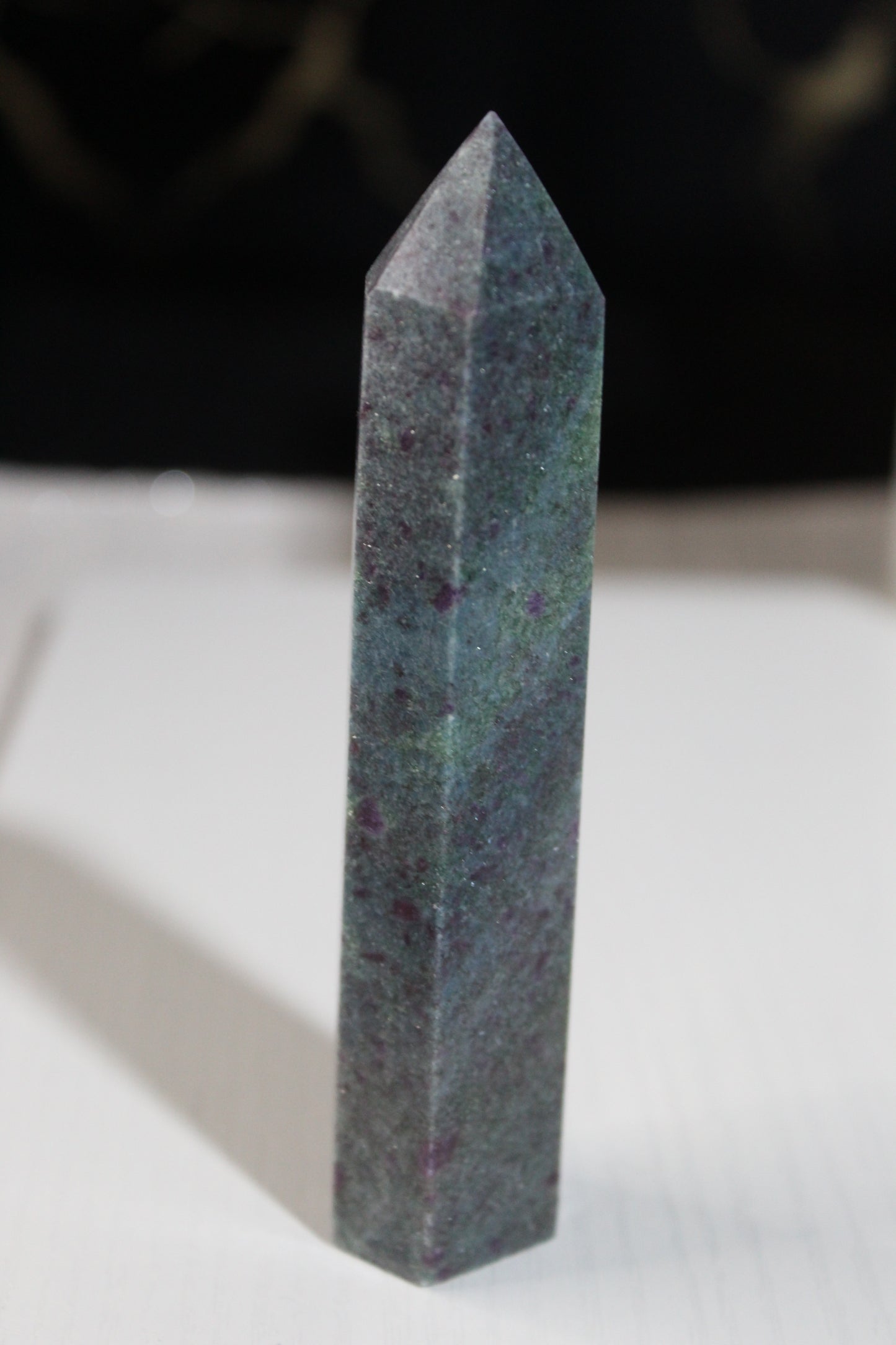 Ruby Kyanite Tower