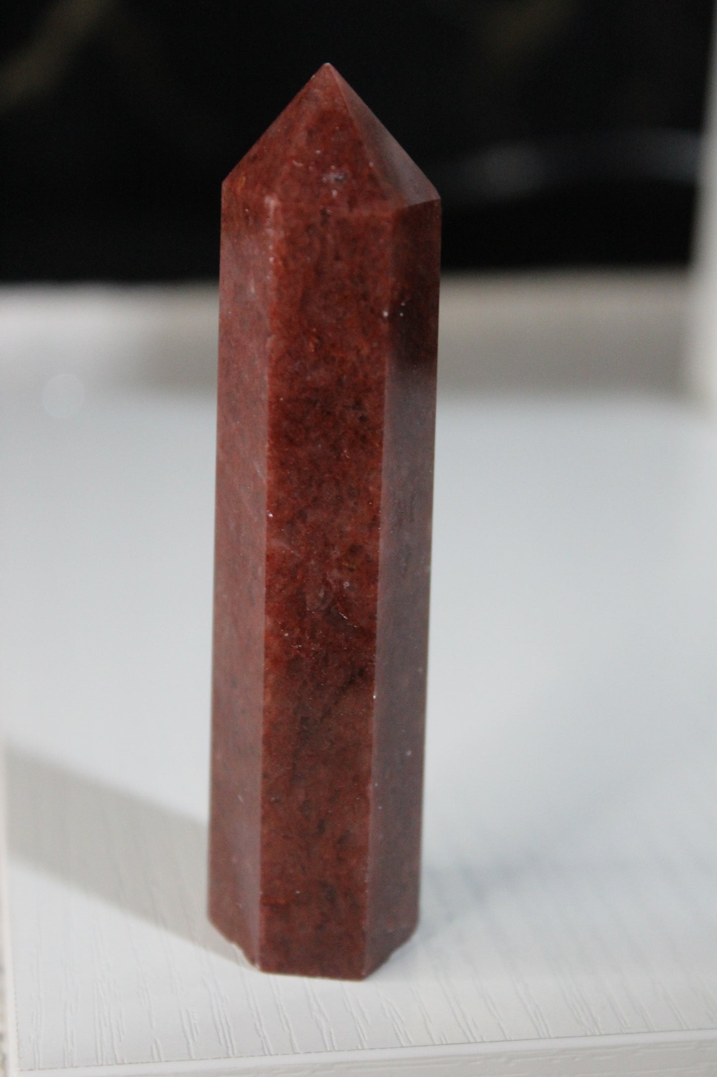 Strawberry Quartz Tower