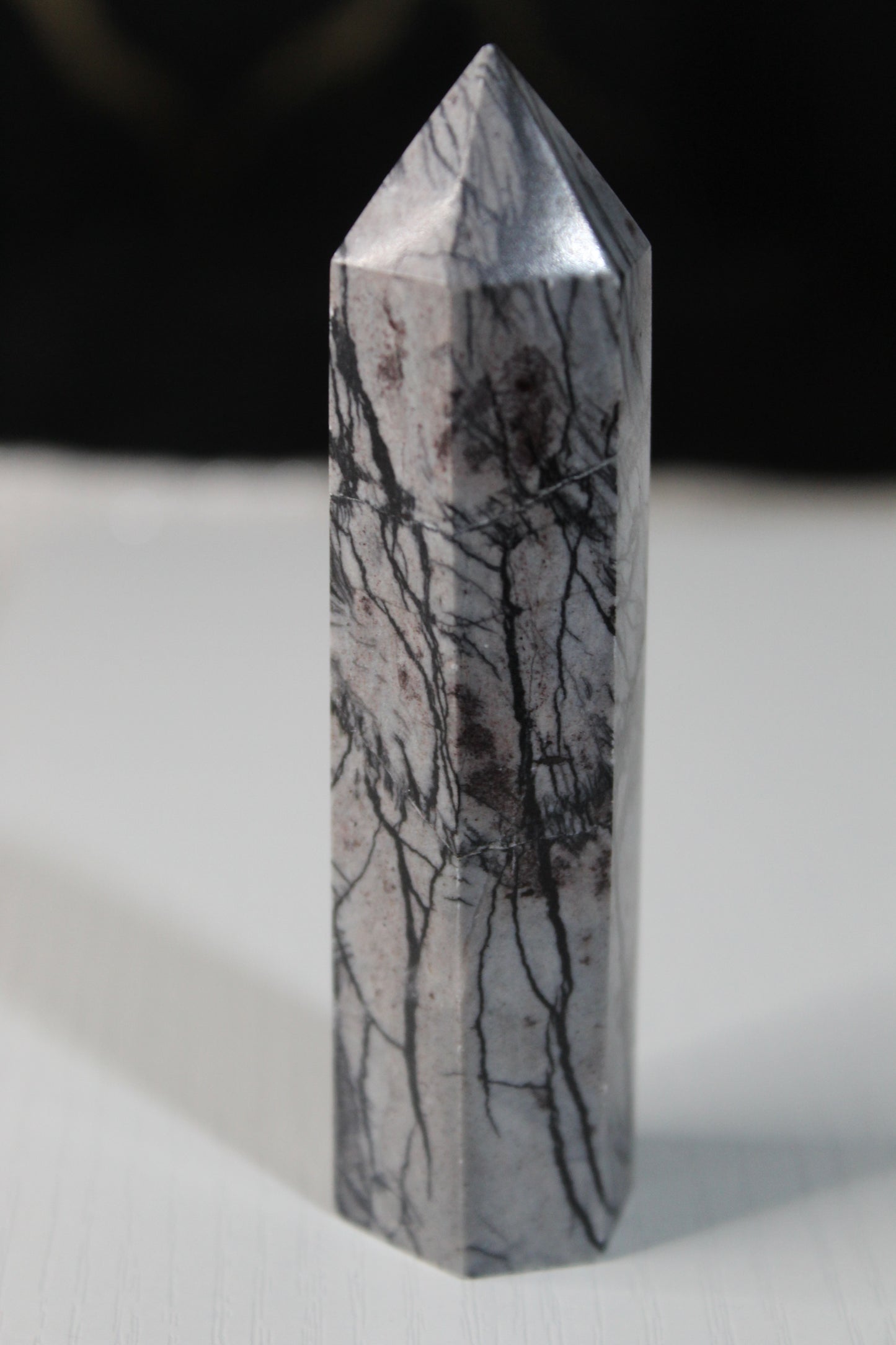 Spiderweb Jasper Tower