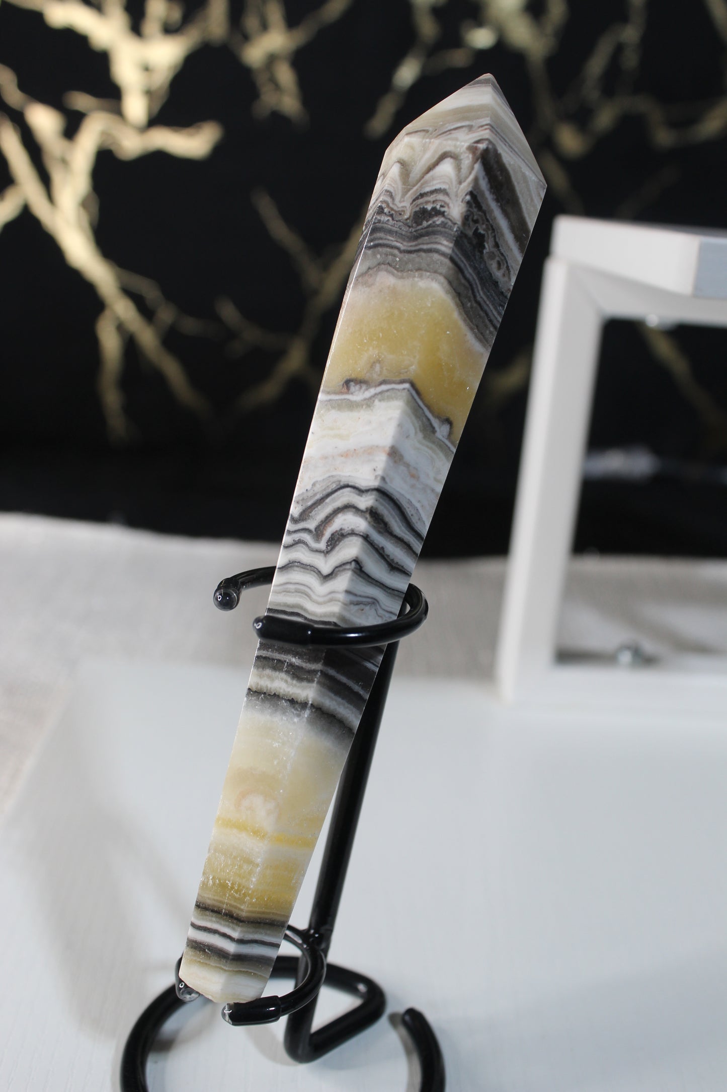 Zebra Calcite Wands