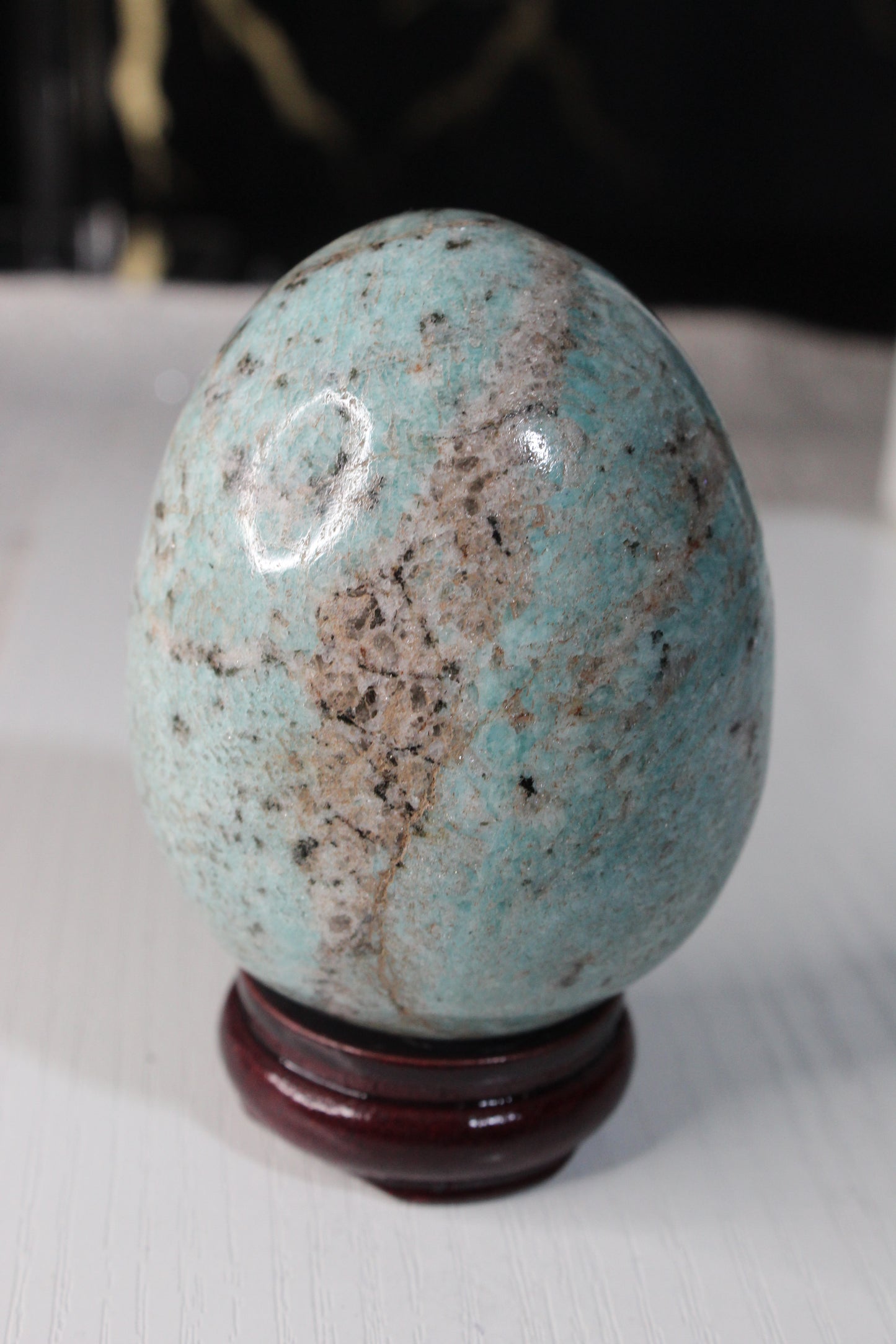 Amazonite Eggs