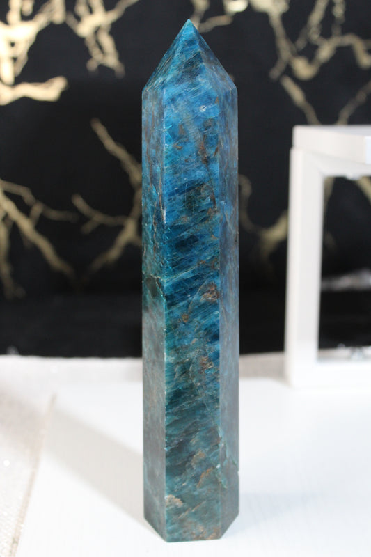 Blue Apatite Tower
