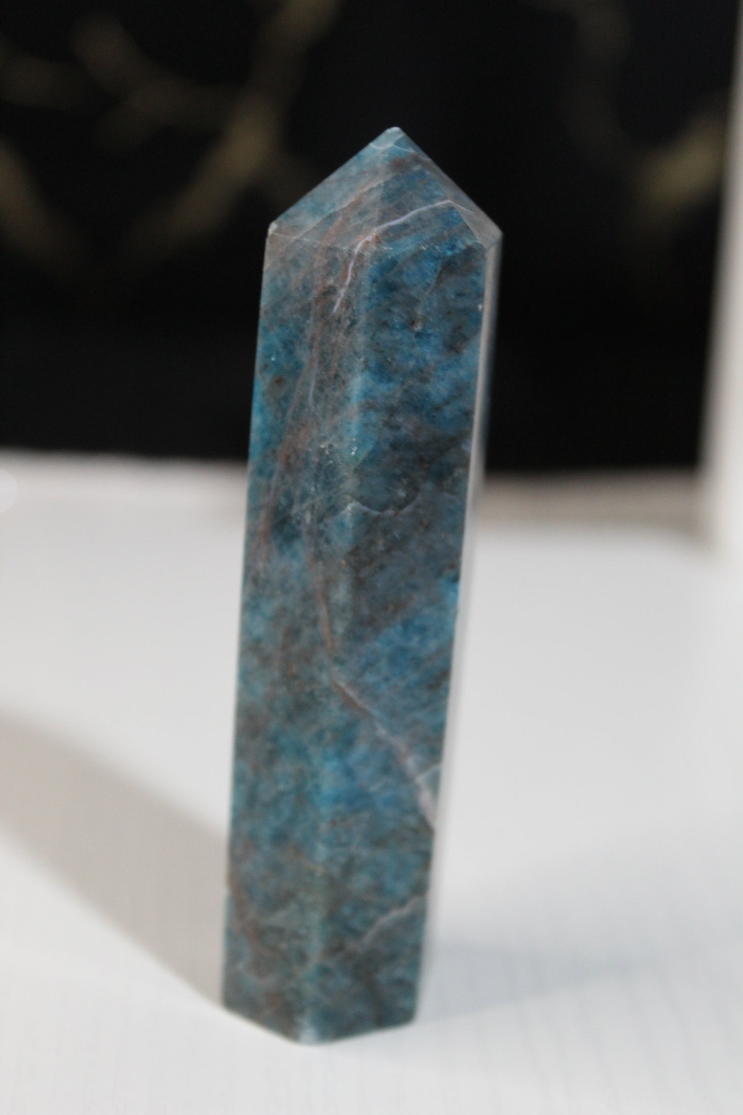 Blue Apatite Tower