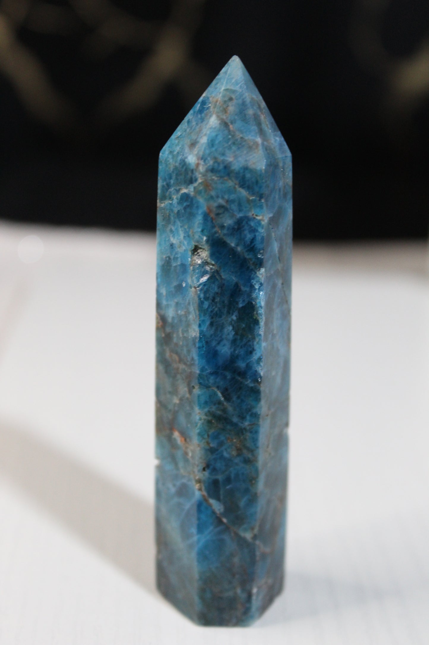 Blue Apatite Tower