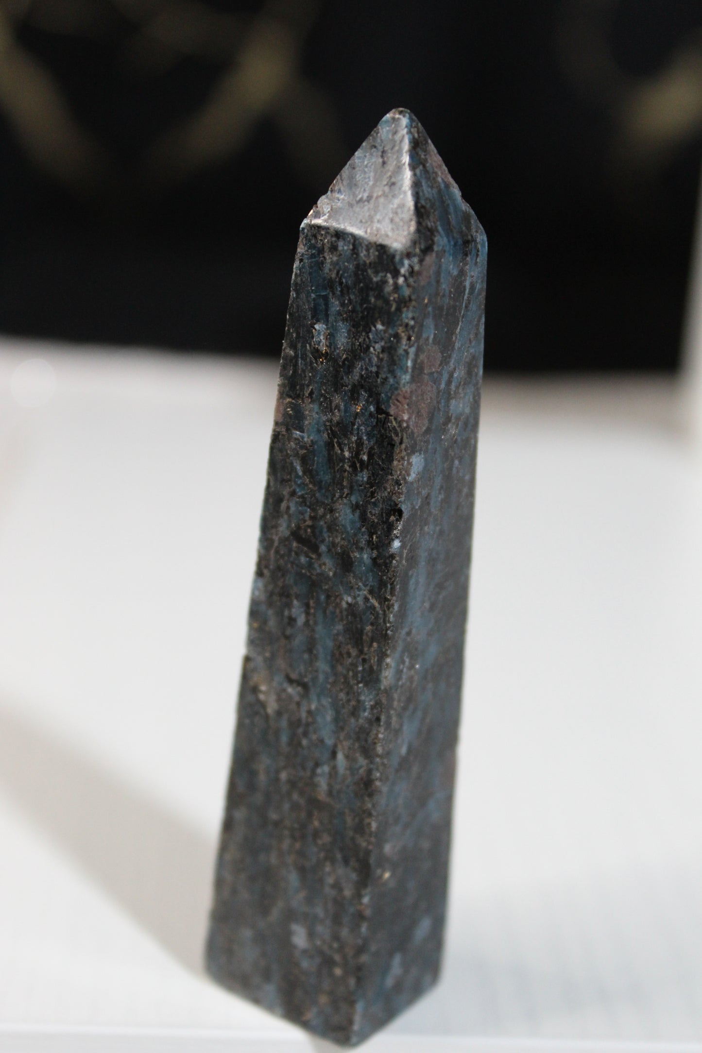 Blue Apatite Tower