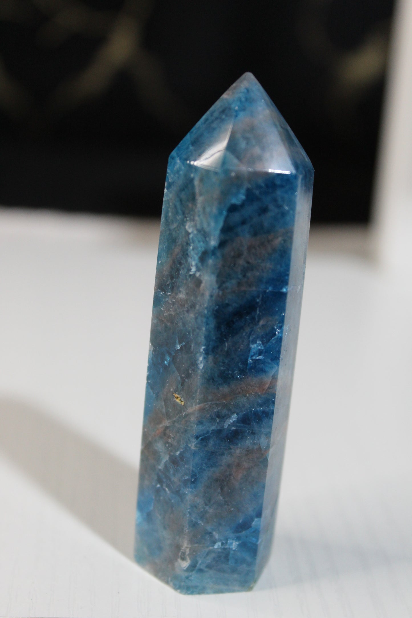 Blue Apatite Tower