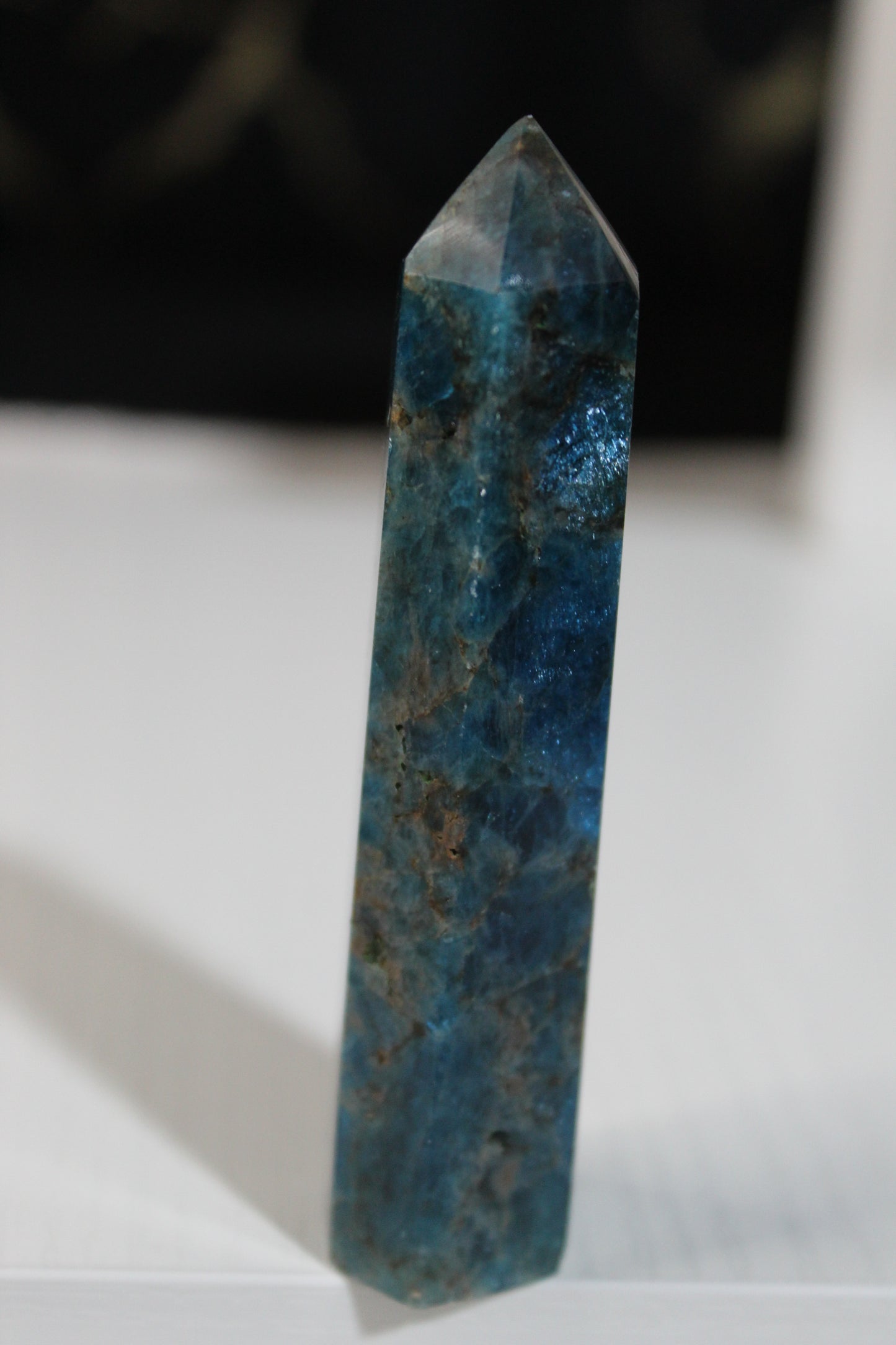 Blue Apatite Tower