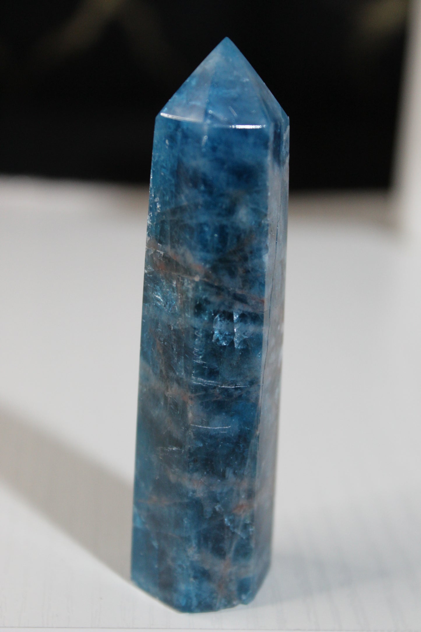 Blue Apatite Tower