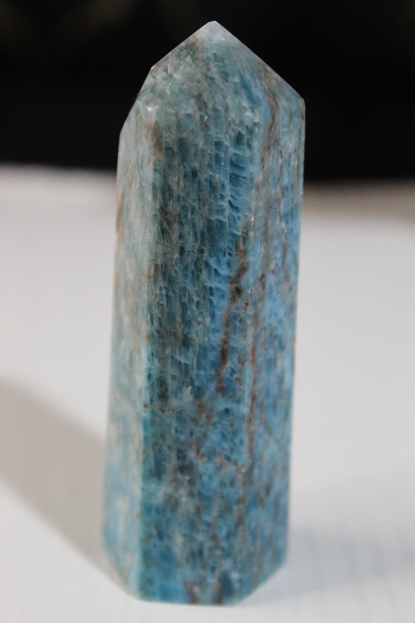 Blue Apatite Tower