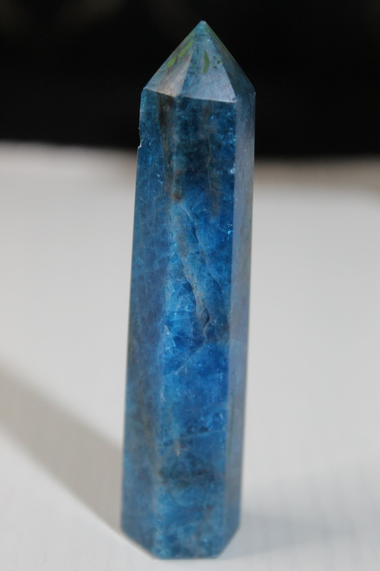 Blue Apatite Tower