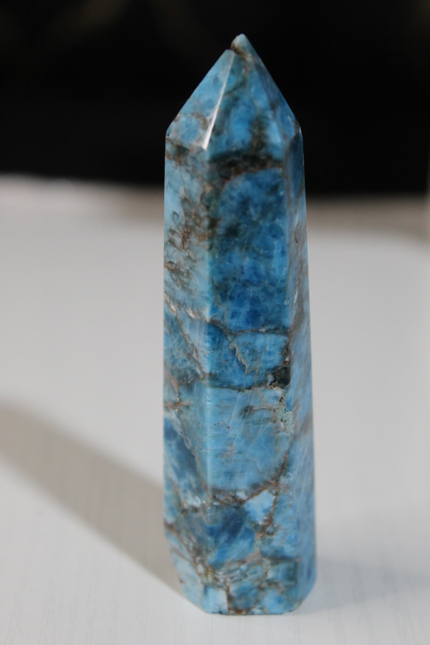 Blue Apatite Tower