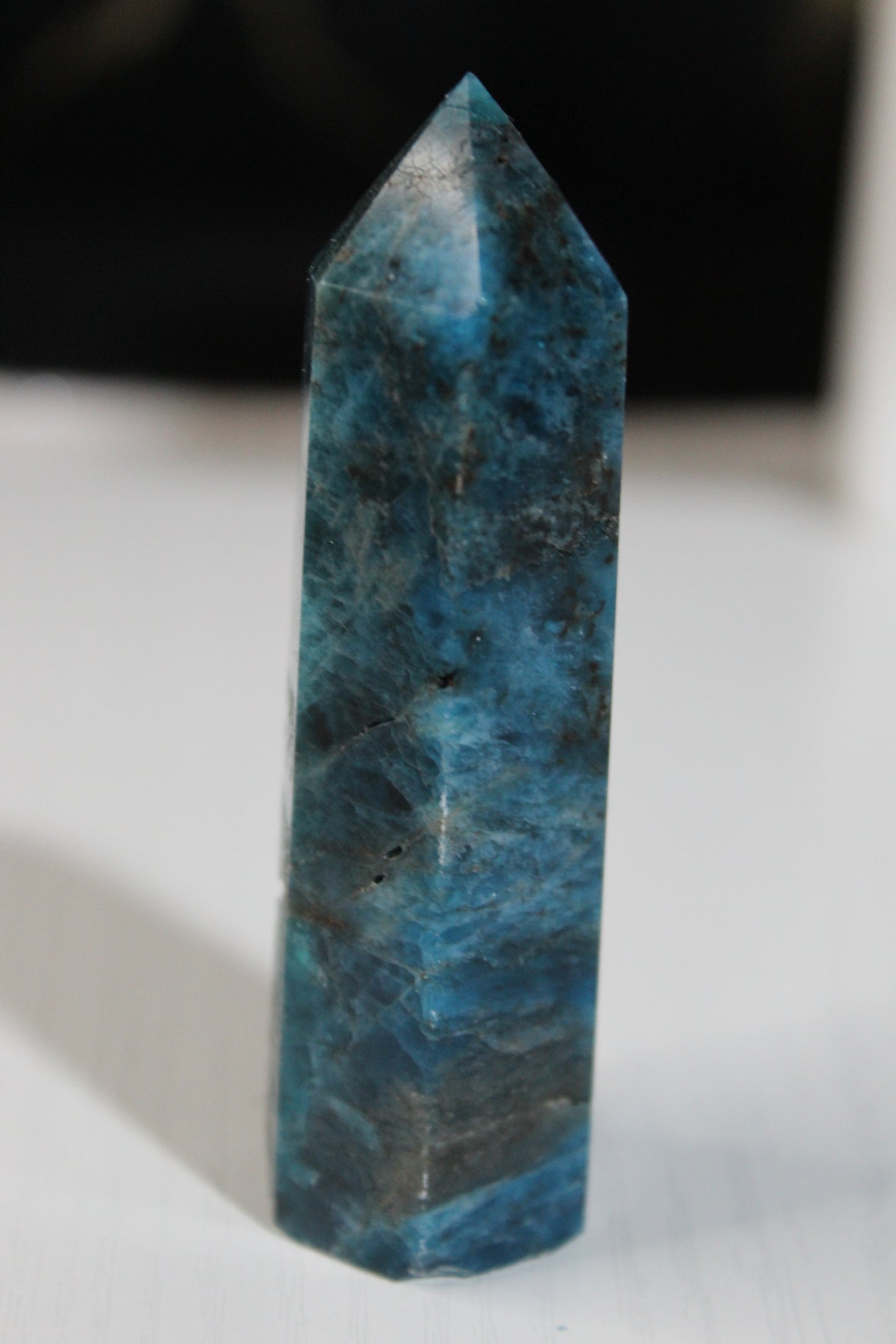 Blue Apatite Tower