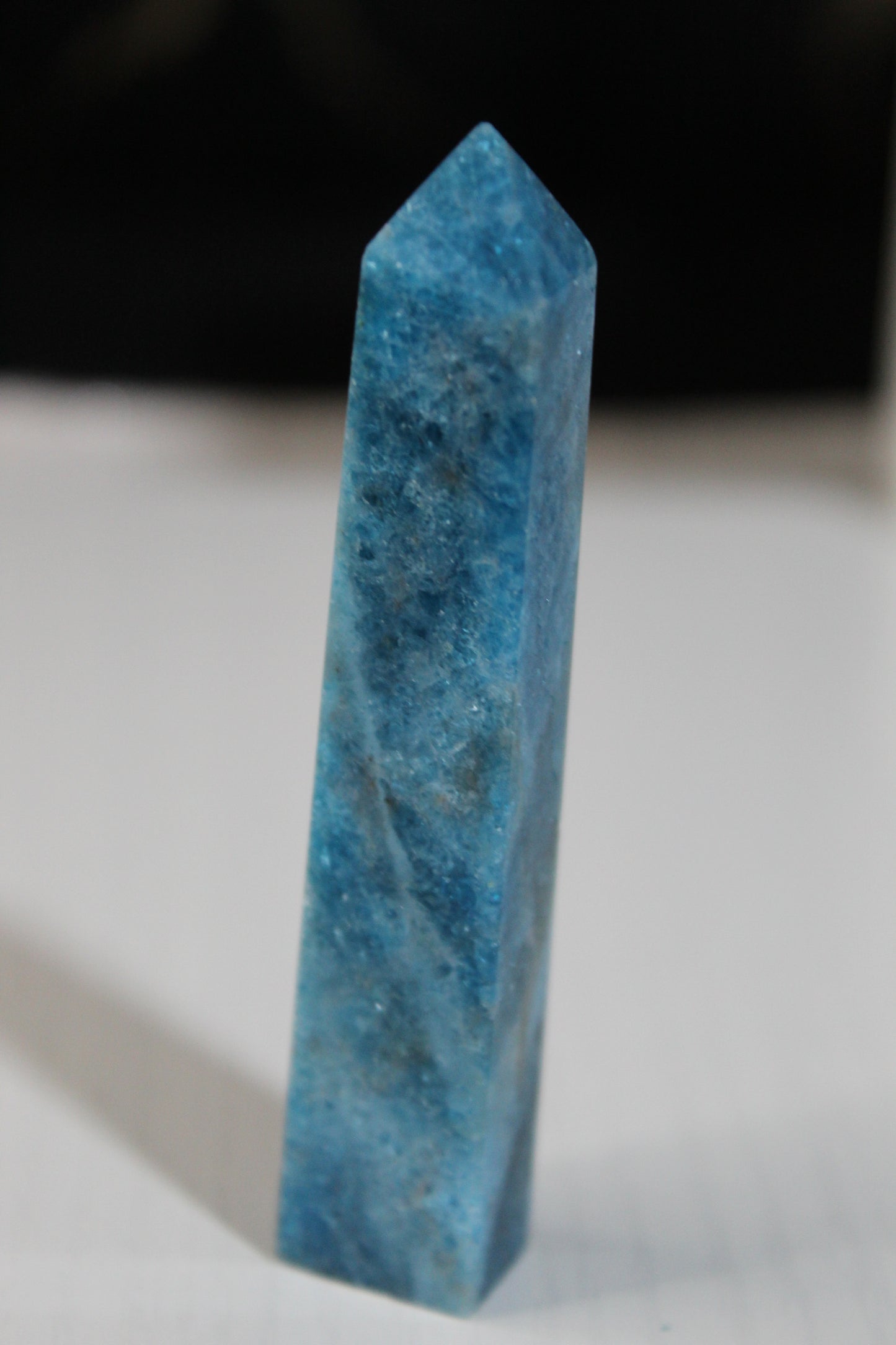 Blue Apatite Tower