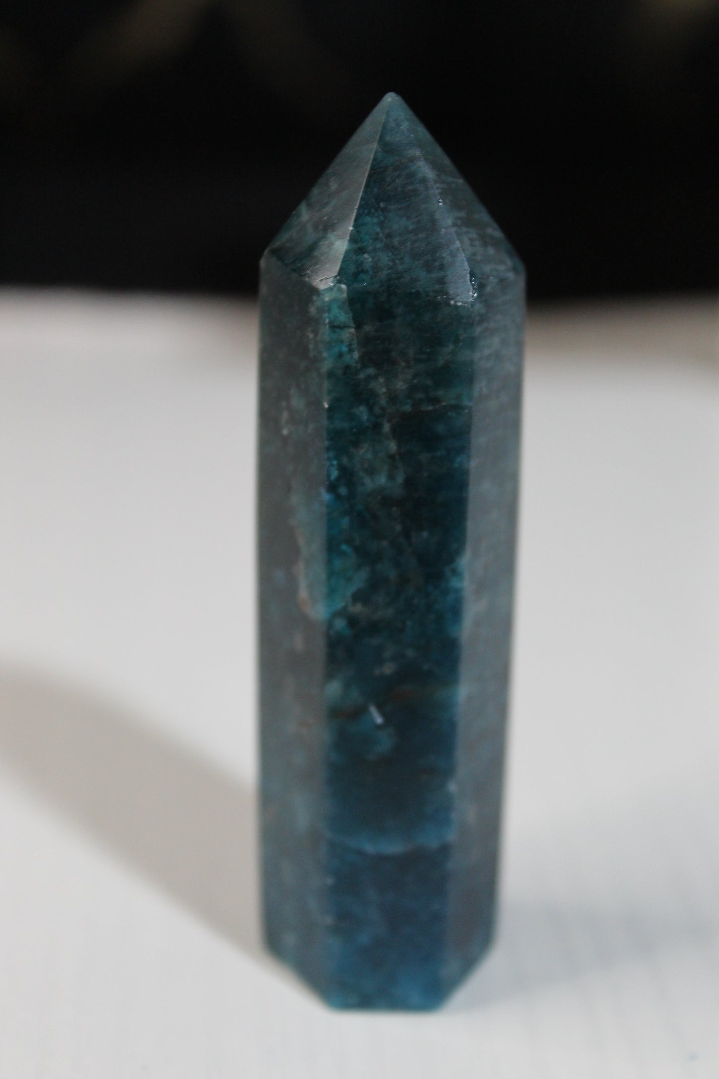 Blue Apatite Tower