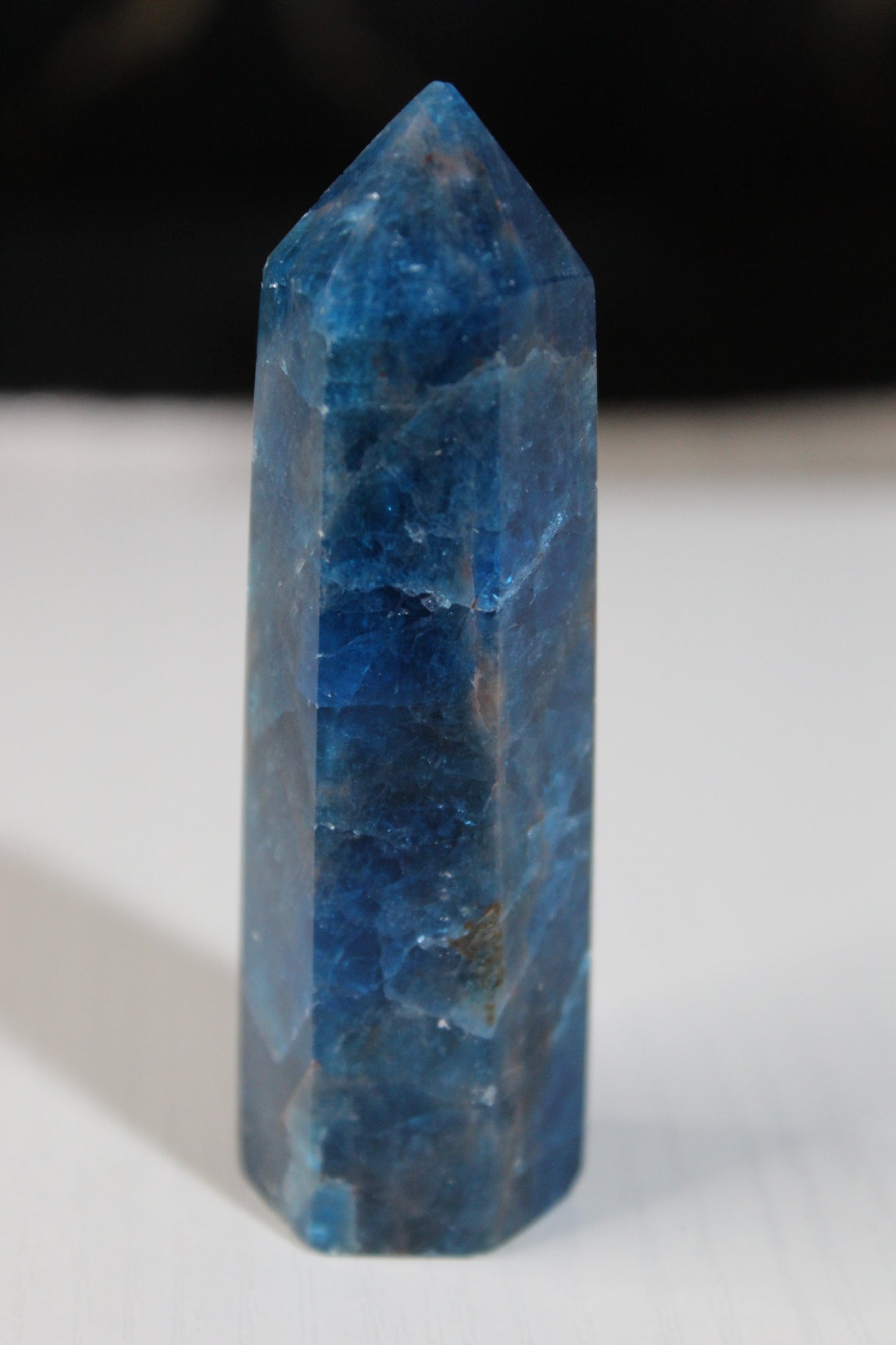 Blue Apatite Tower