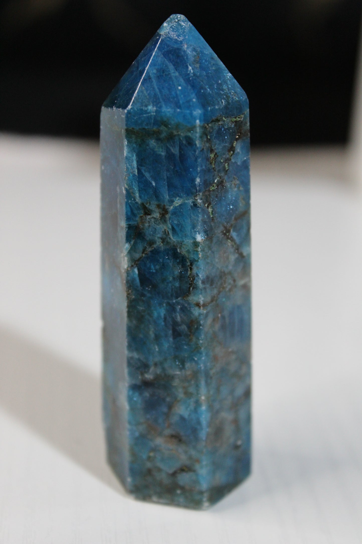 Blue Apatite Tower