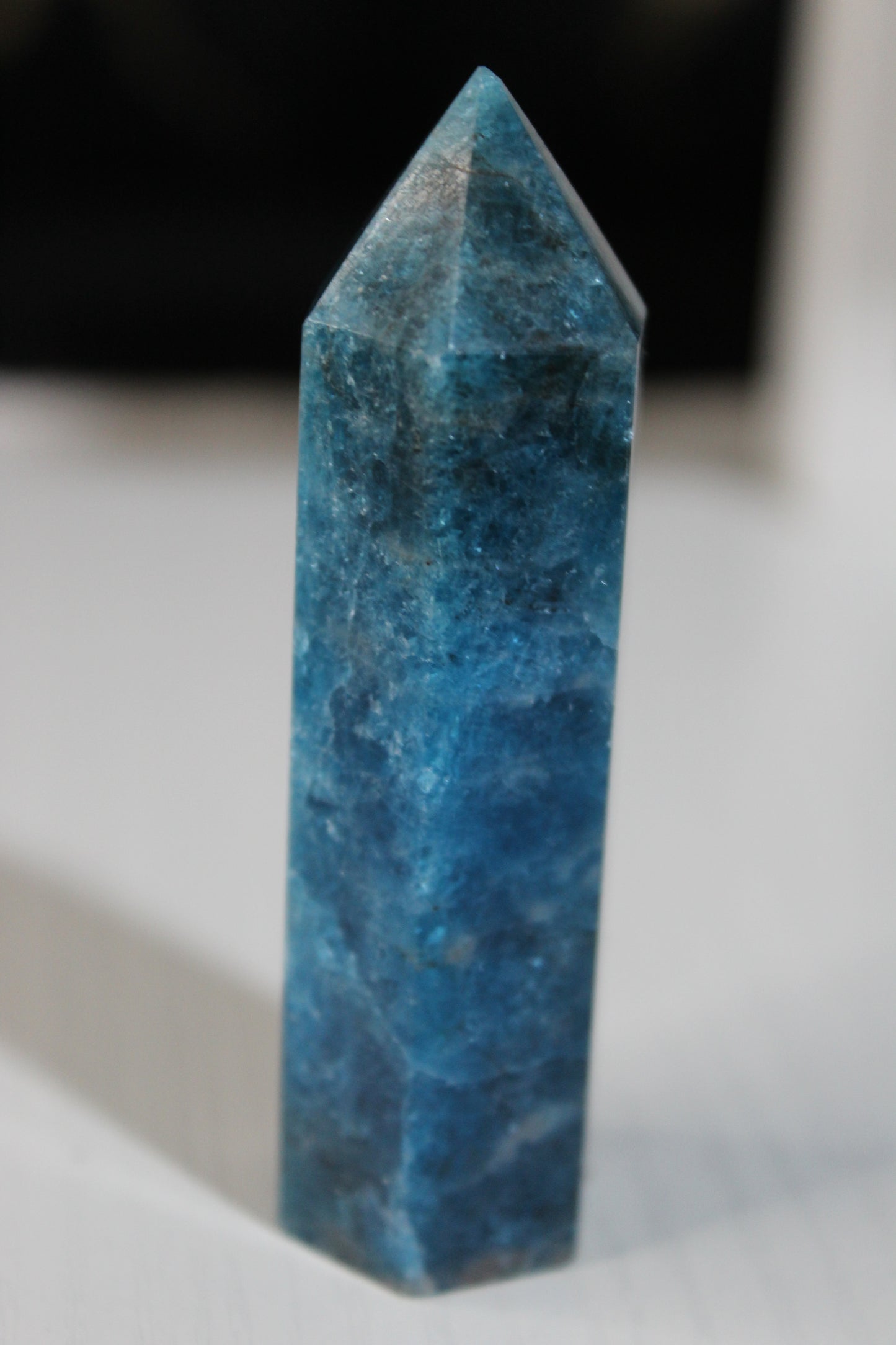 Blue Apatite Tower