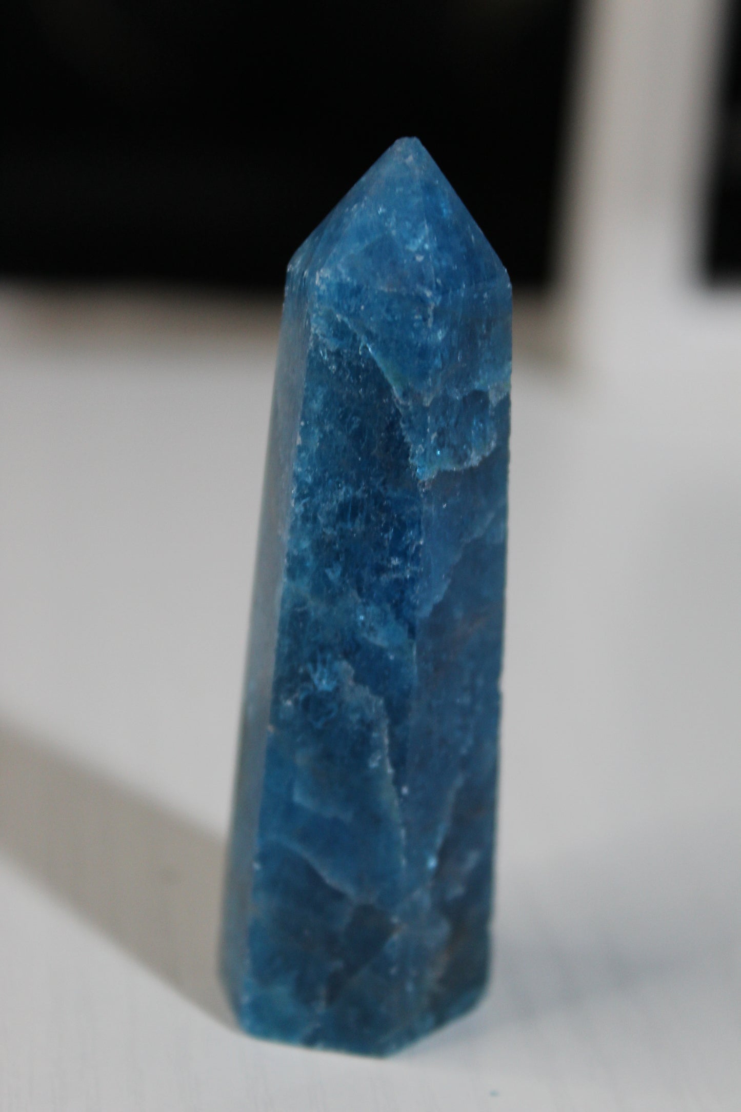 Blue Apatite Tower