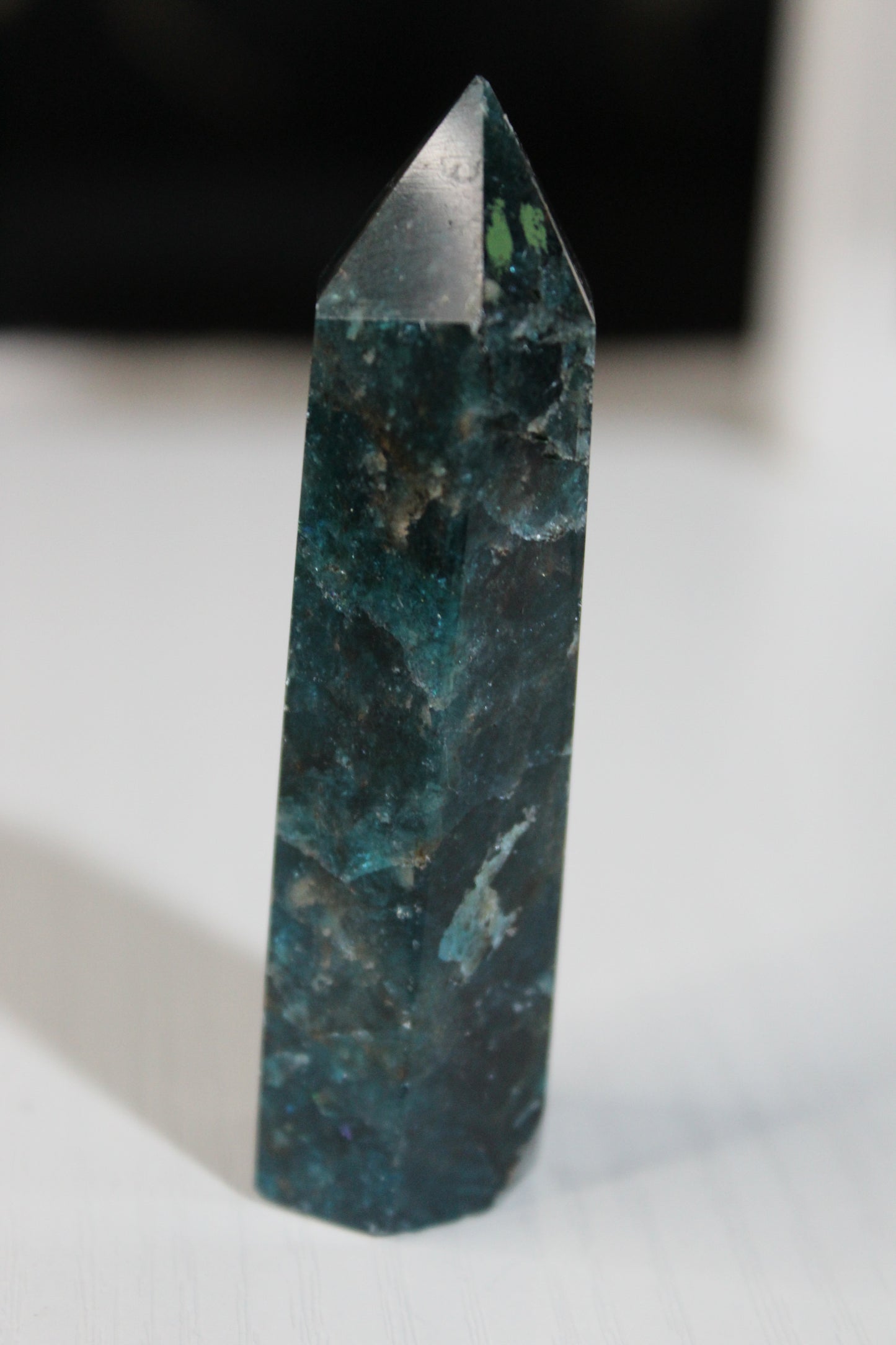 Blue Apatite Tower
