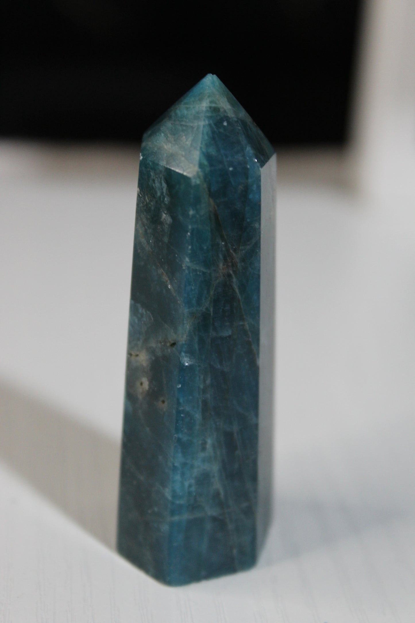 Blue Apatite Tower