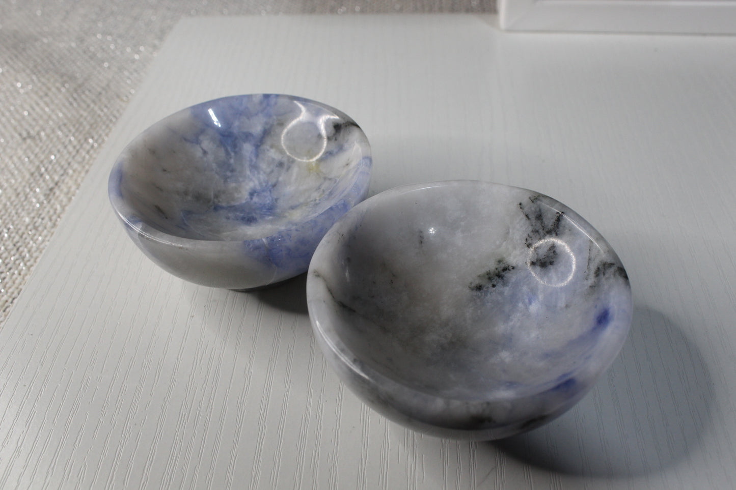 Blue Afghanite Bowls