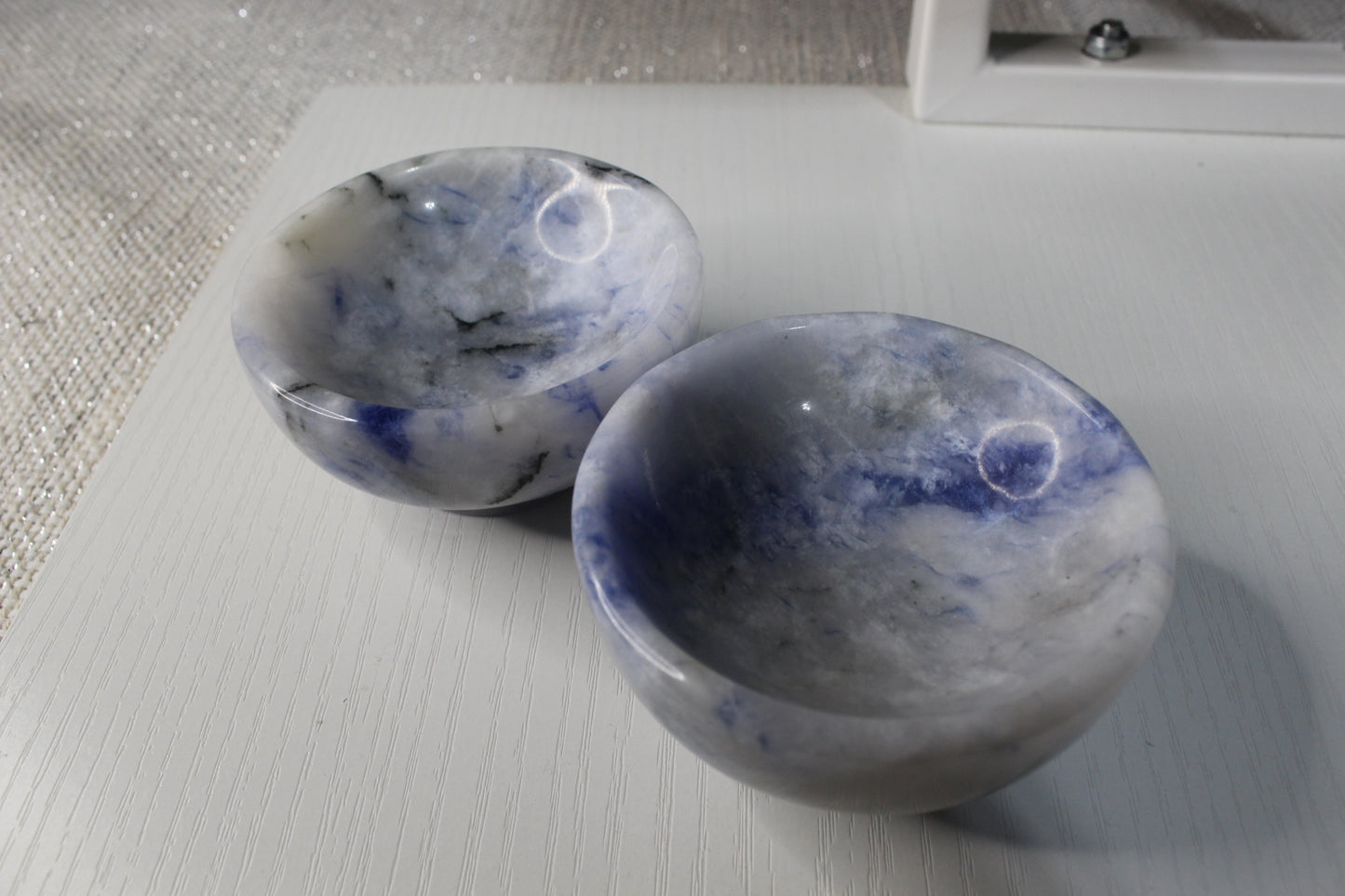 Blue Afghanite Bowls