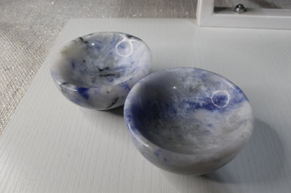 Blue Afghanite Bowls
