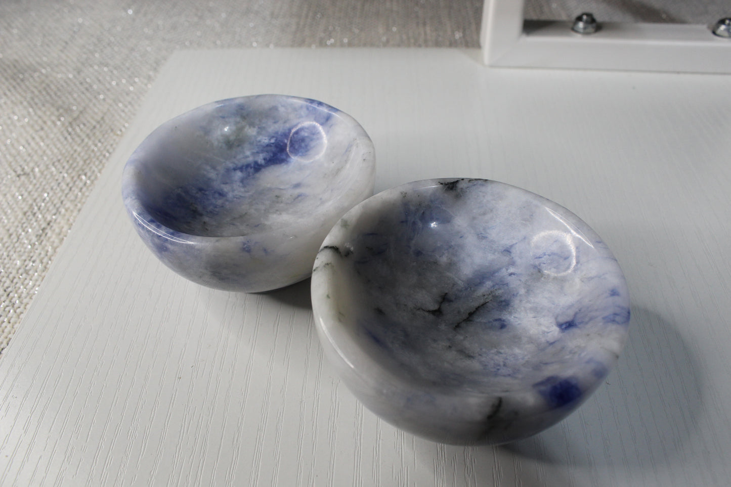 Blue Afghanite Bowls