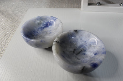 Blue Afghanite Bowls